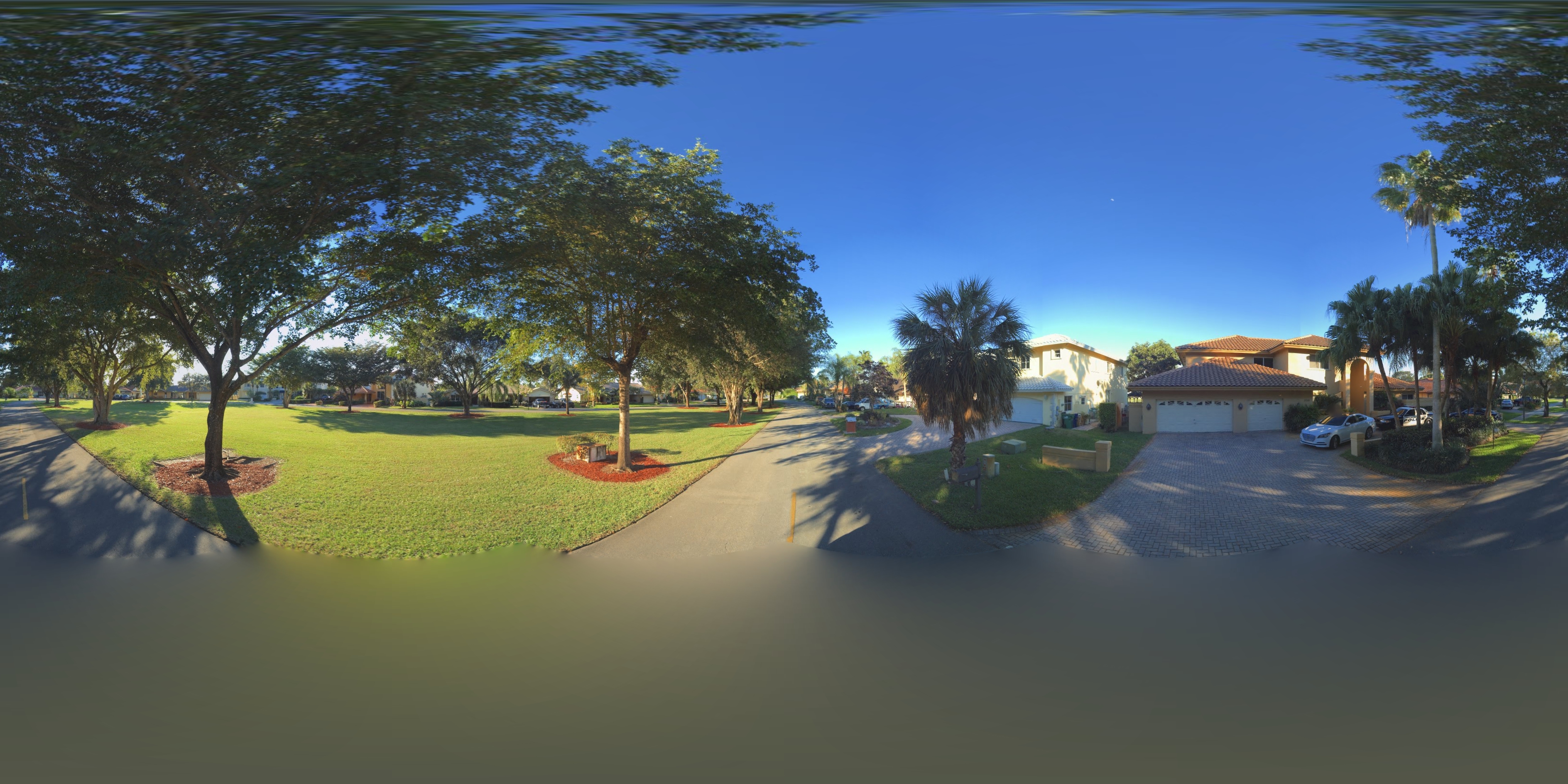 Street view of Country Club