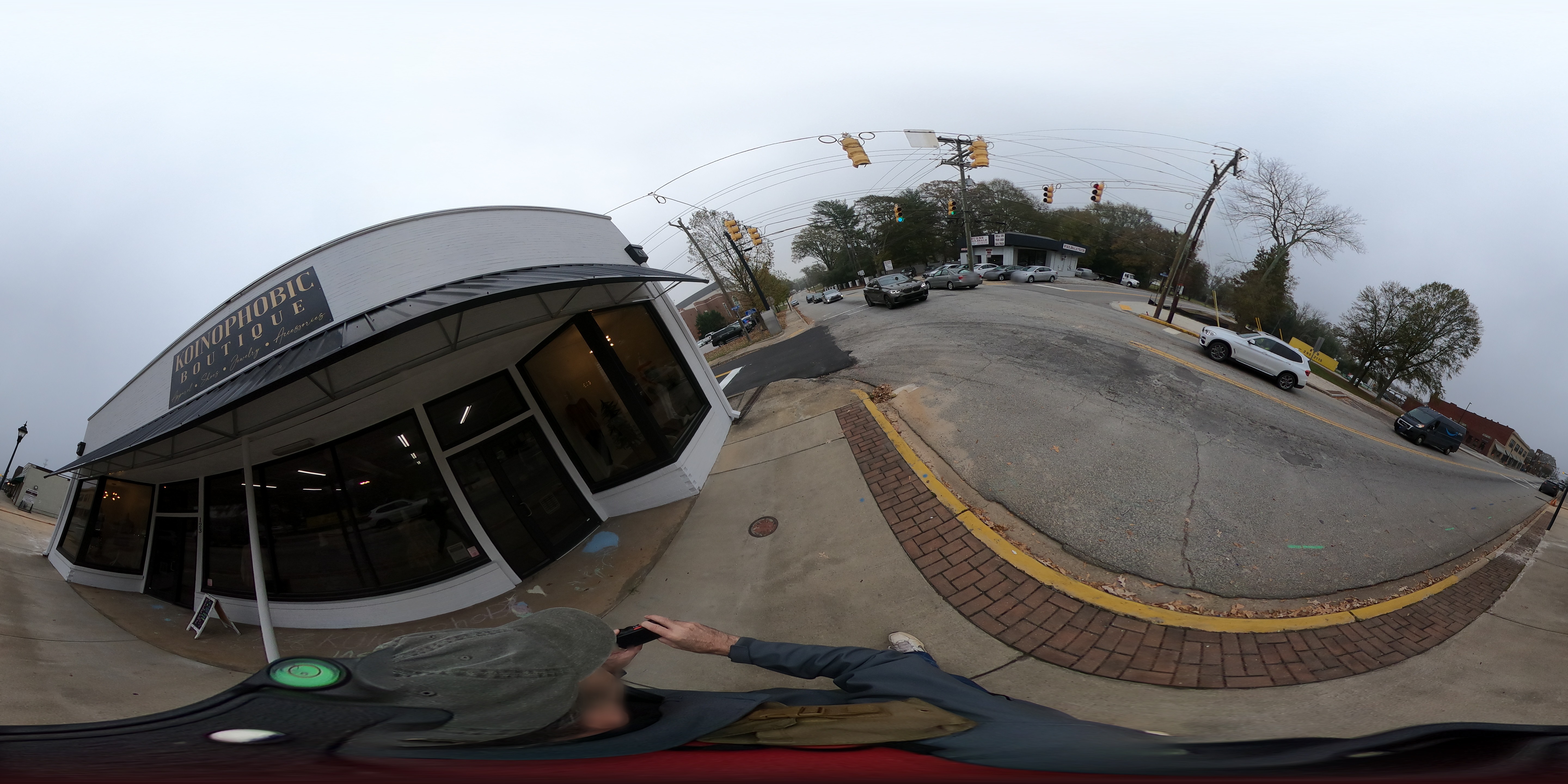 Street view of Simpsonville