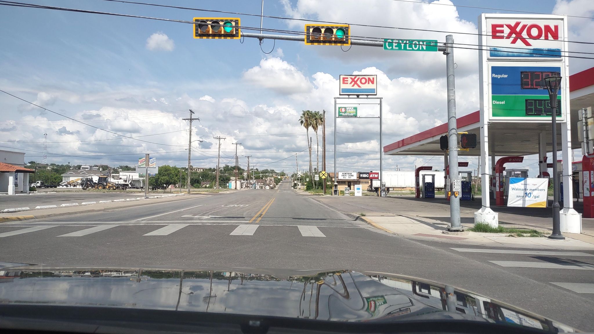 Street view of Eagle Pass