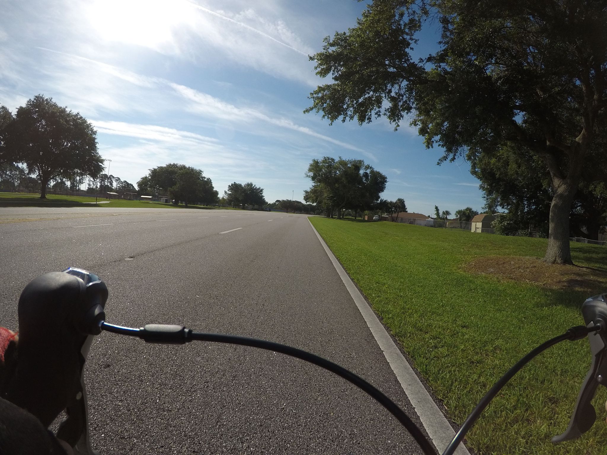 Street view of Buenaventura Lakes