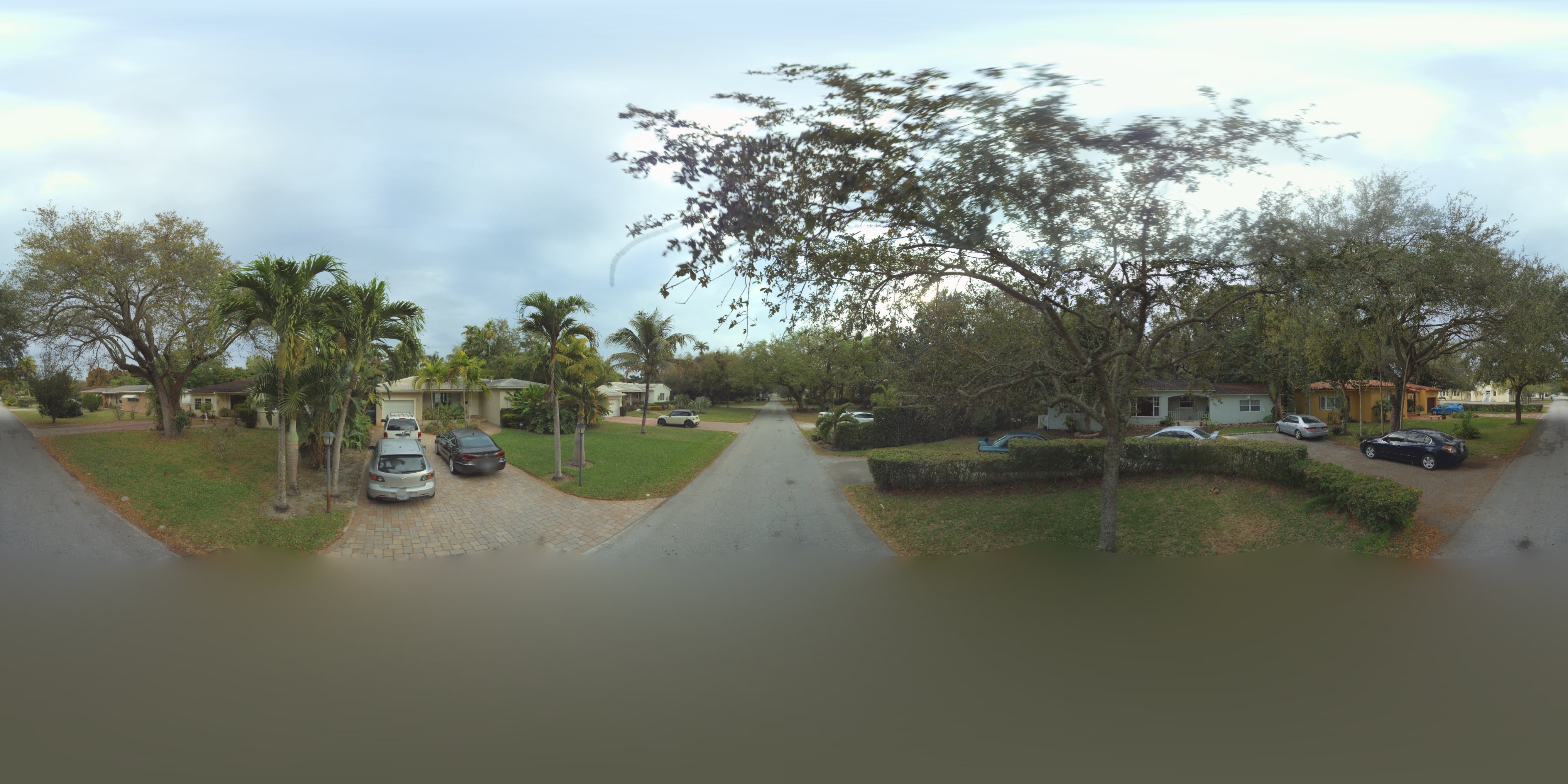 Street view of El Portal