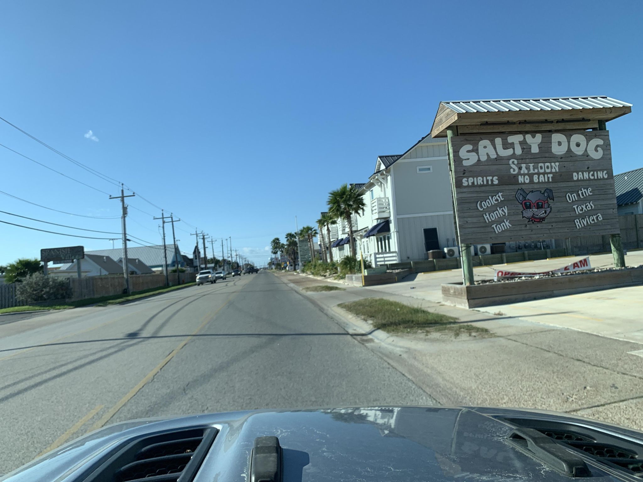 Street view of Port Aransas
