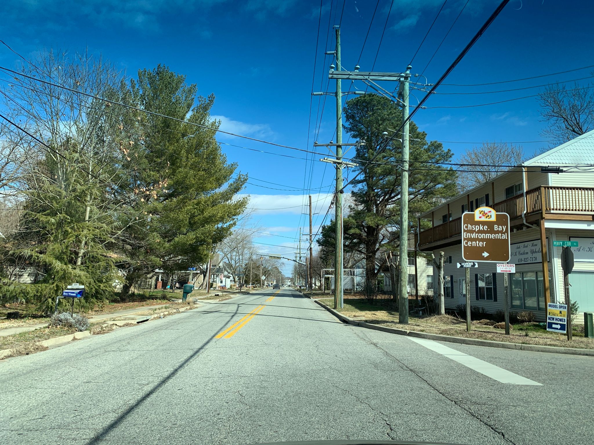 Street view of Grasonville