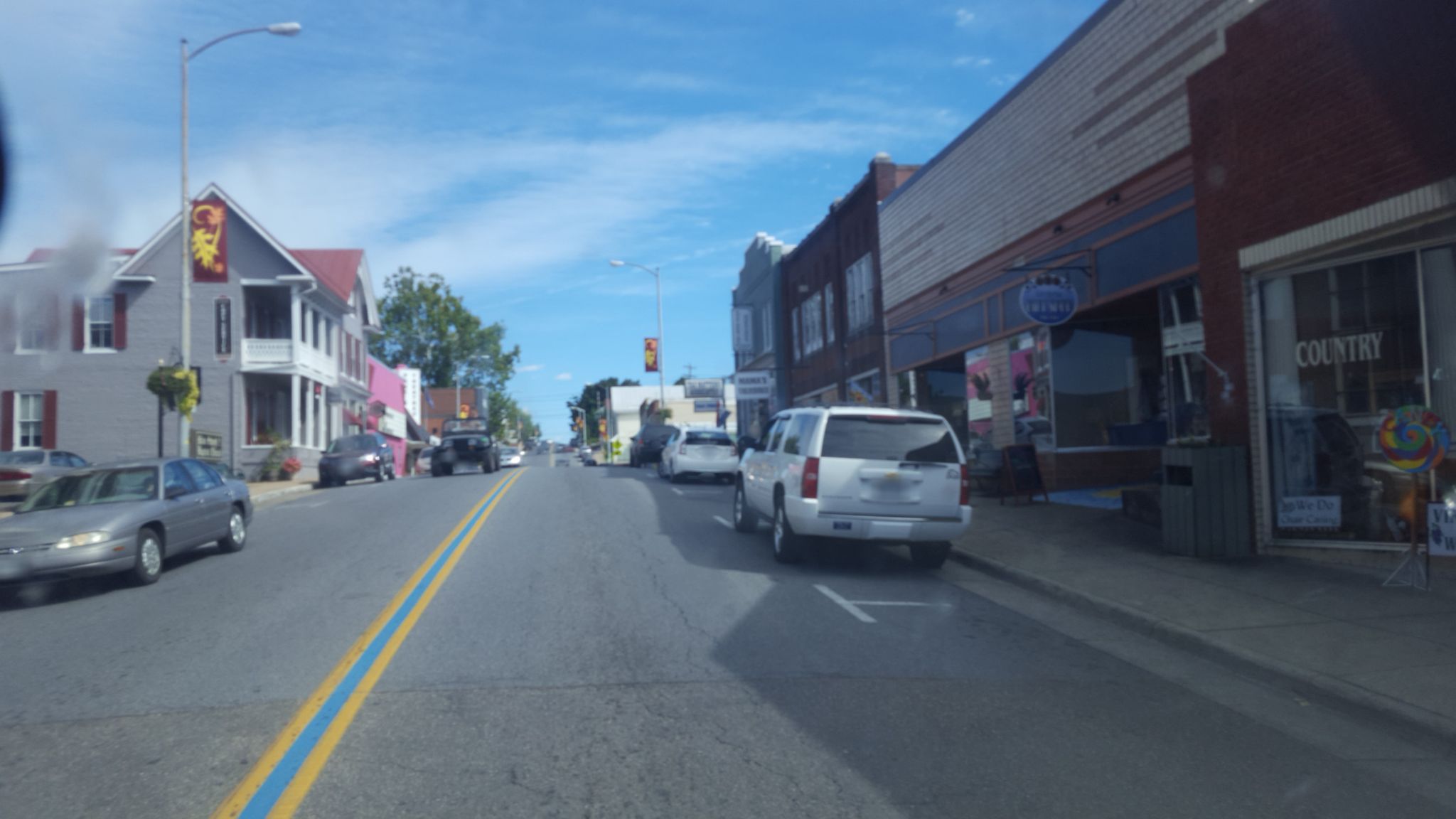 Street view of Luray