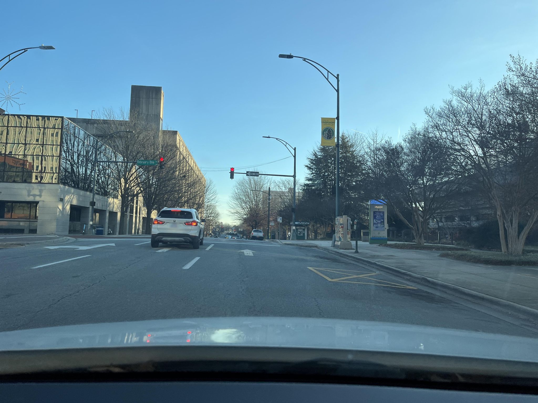 Street view of Greensboro