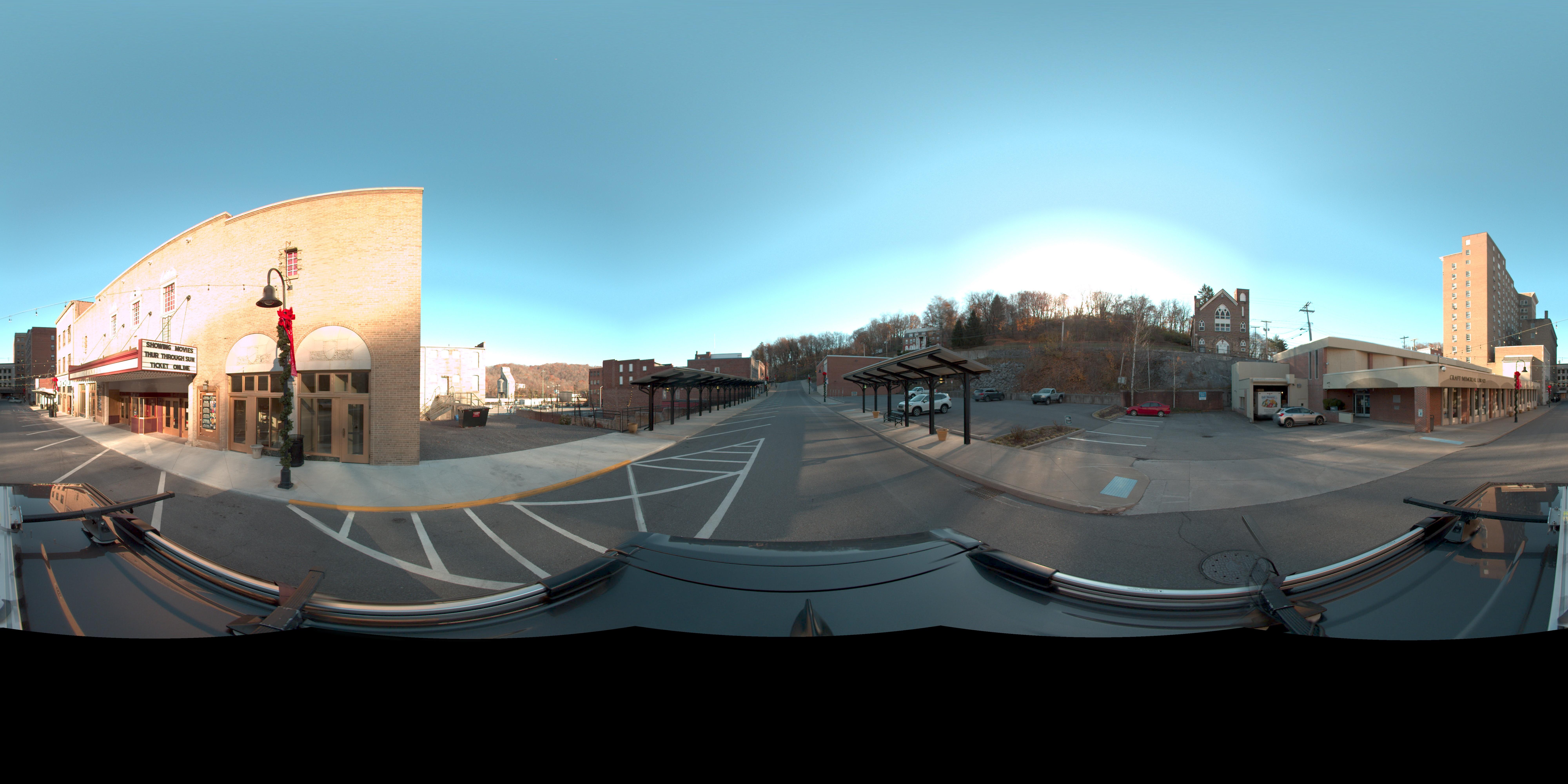 Street view of Bluefield