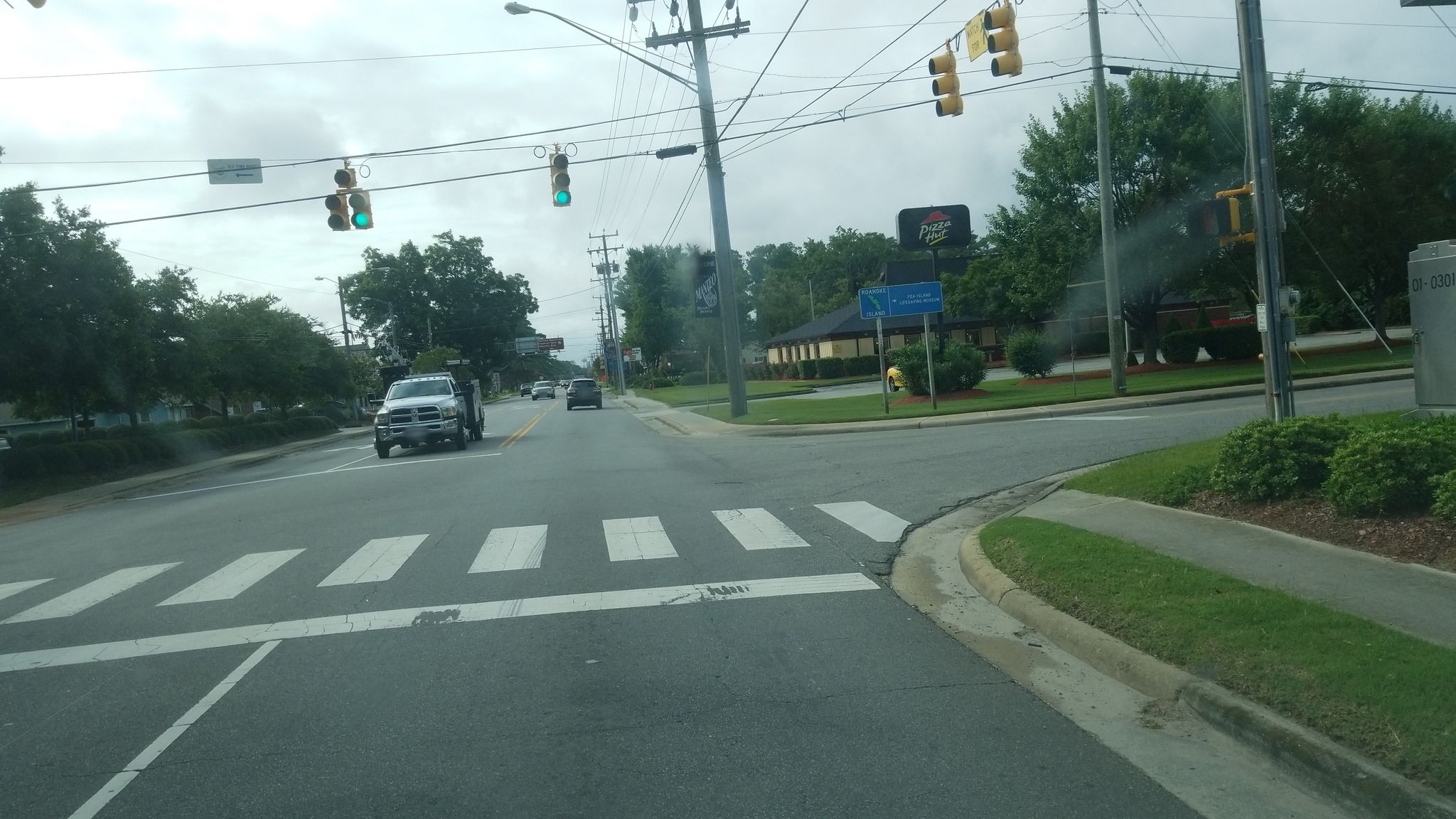 Street view of Manteo