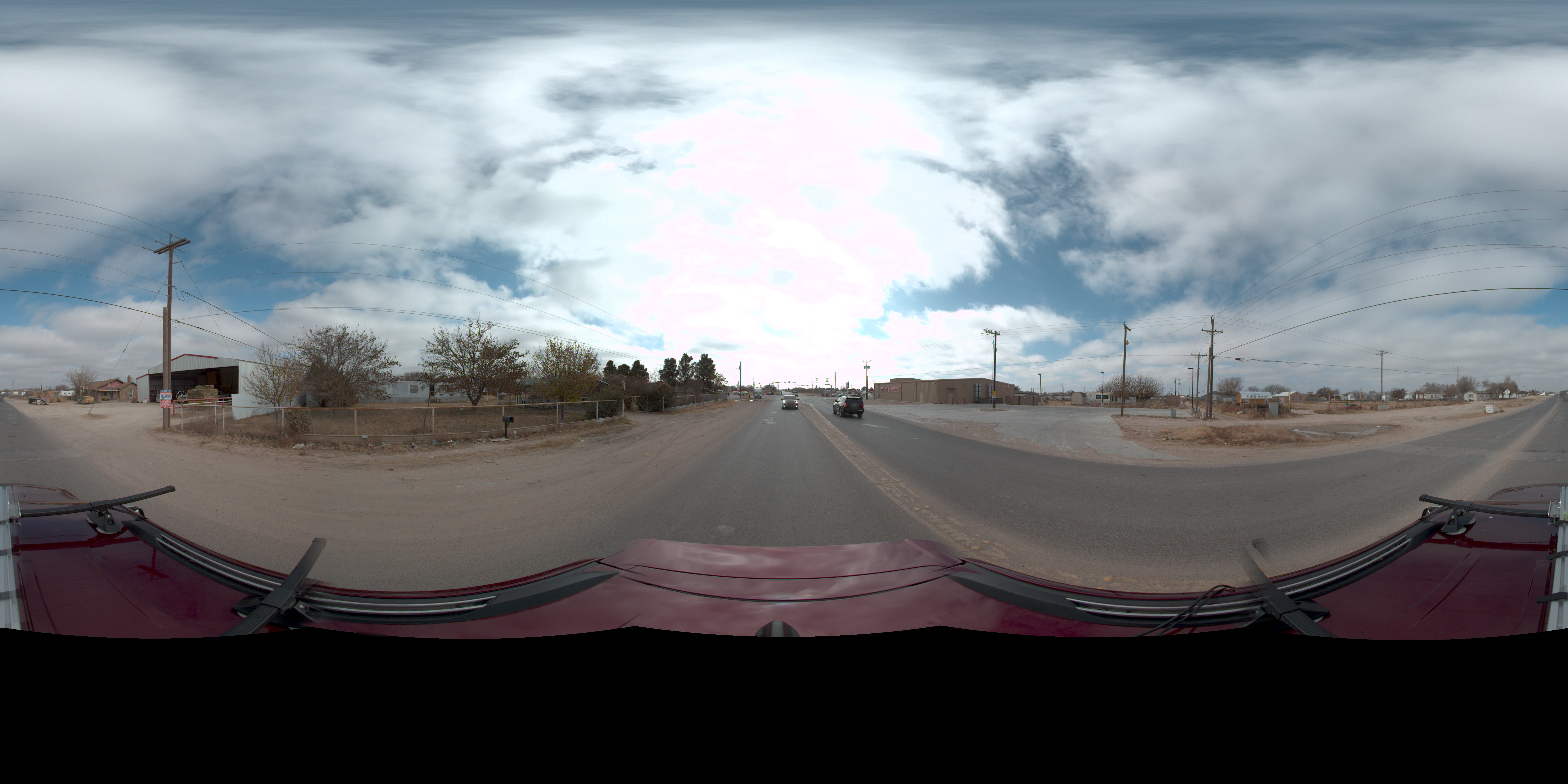 Street view of West Odessa