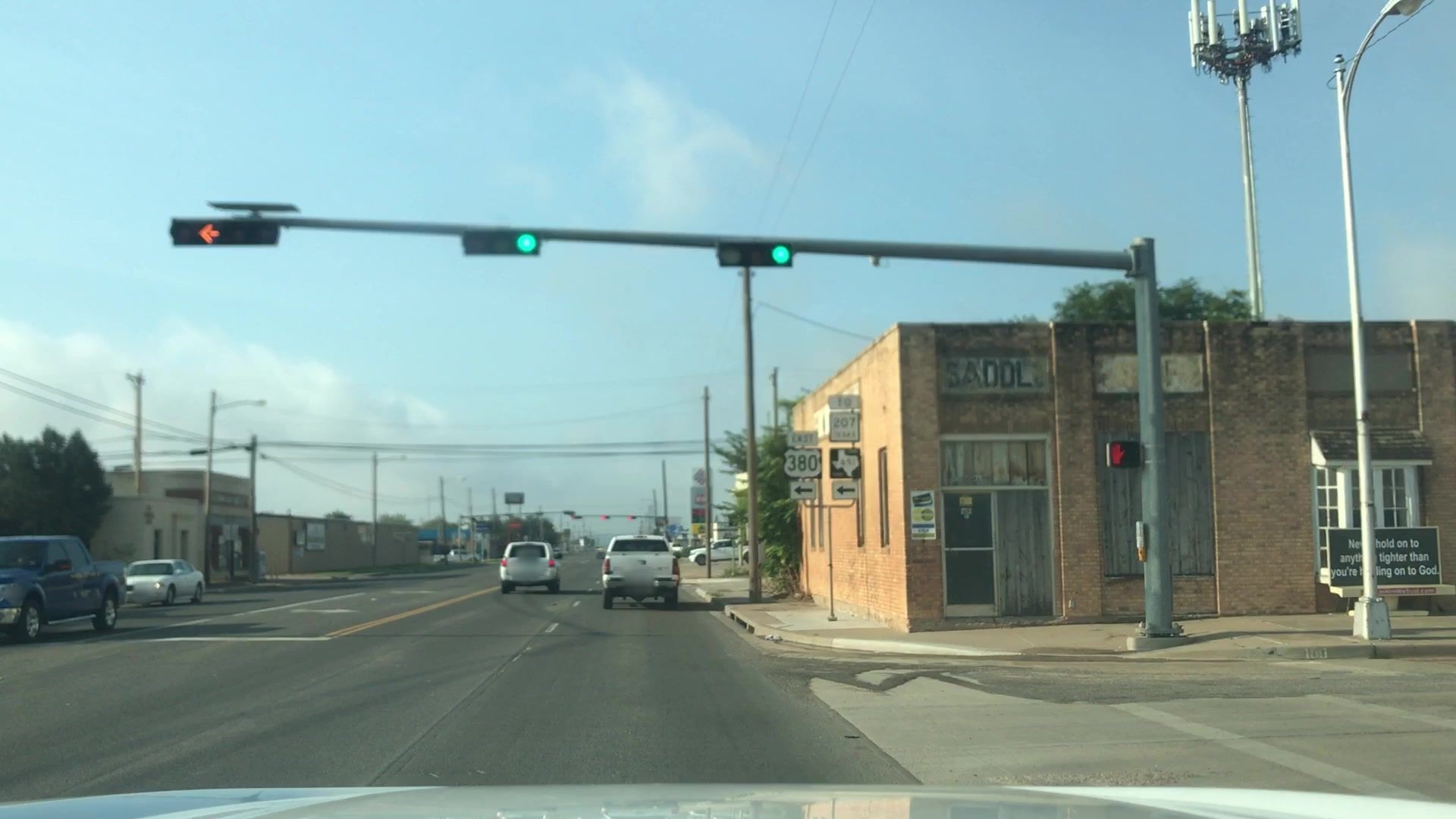 Street view of Post