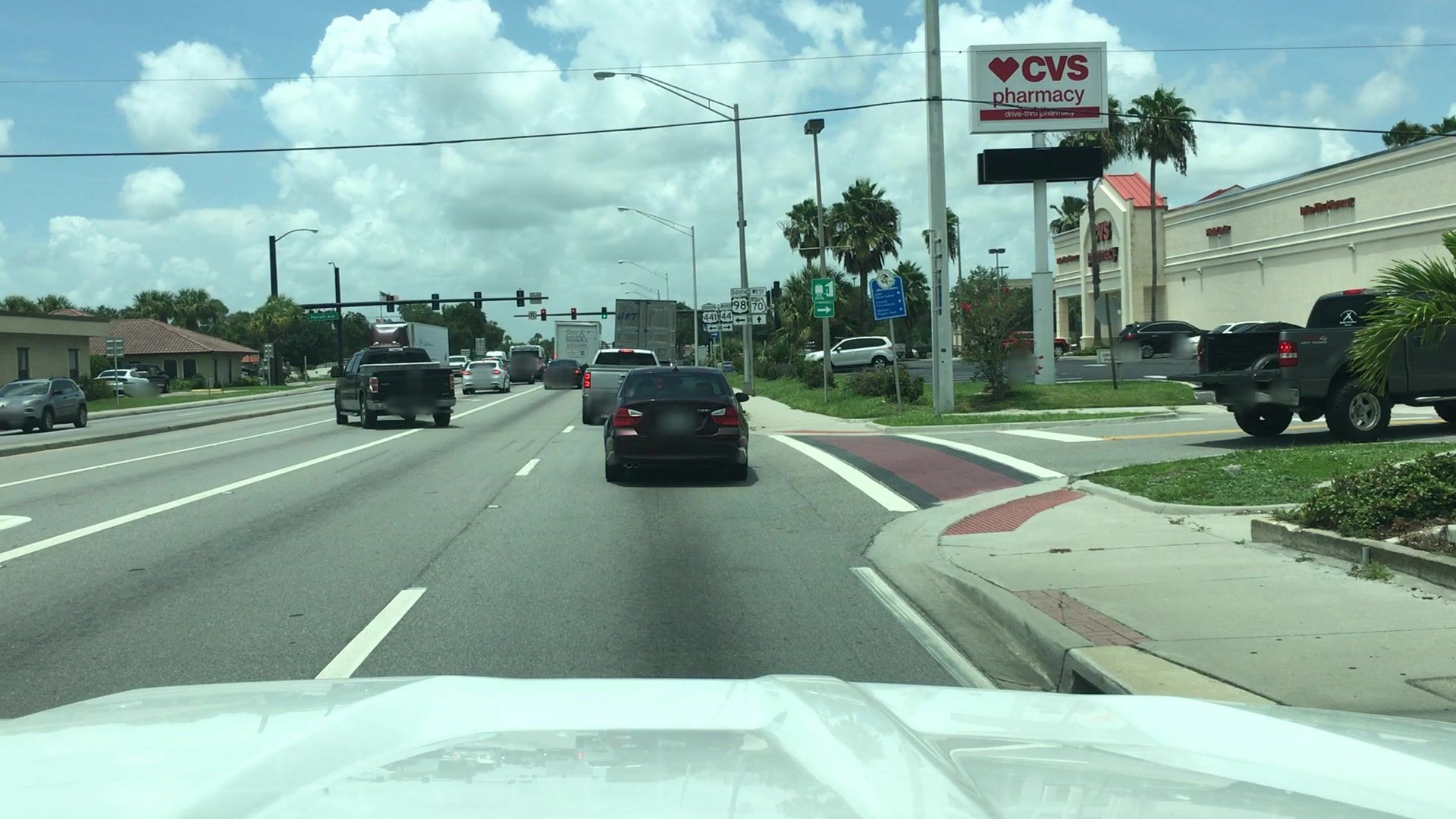 Street view of Okeechobee