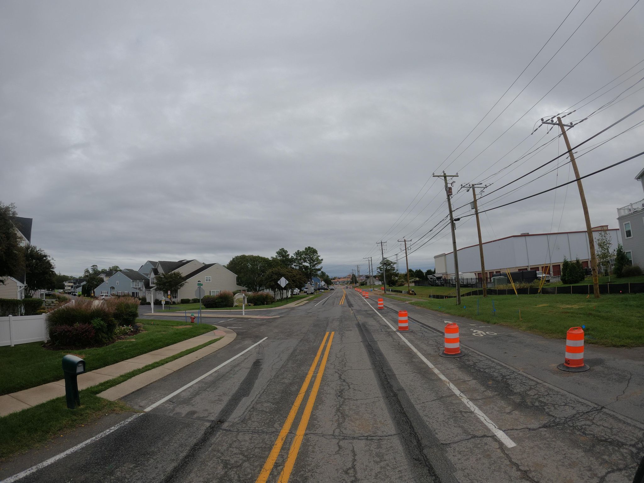 Street view of Nassau