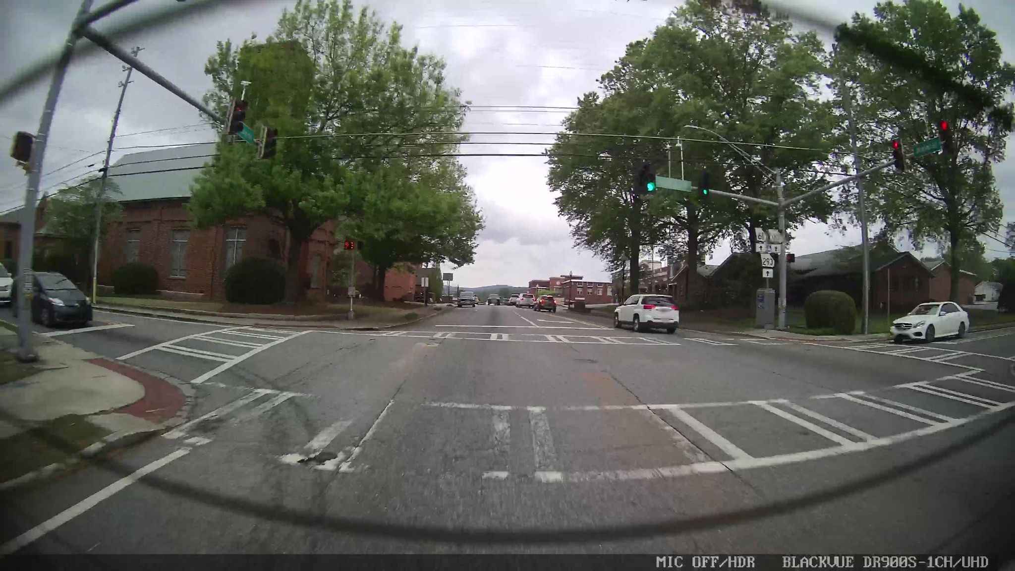 Street view of Cartersville