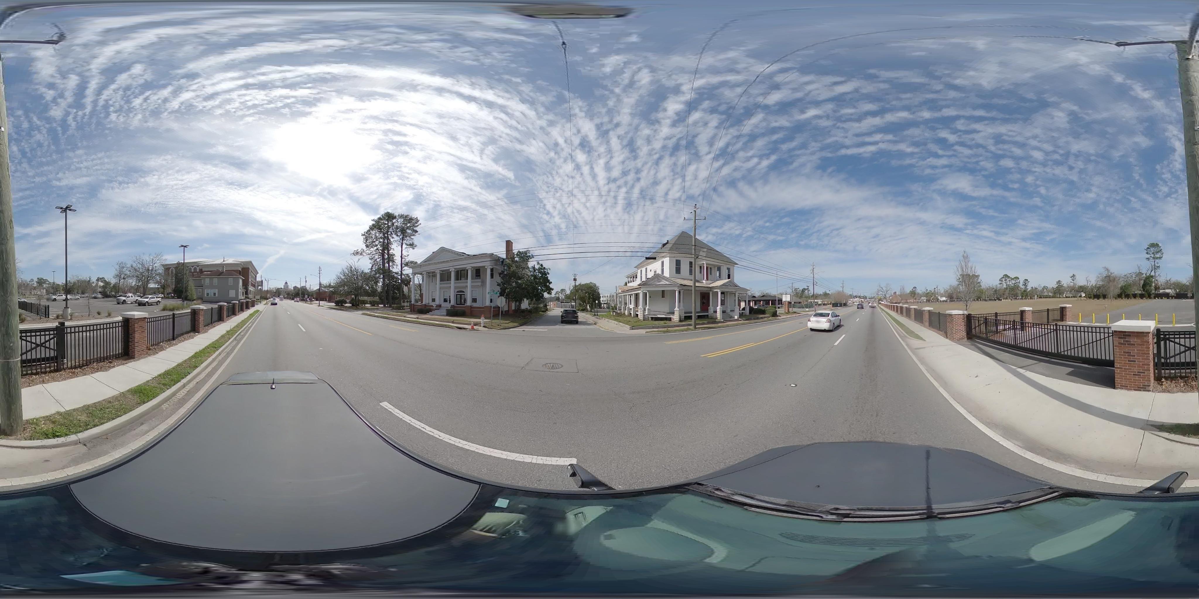 Street view of Valdosta