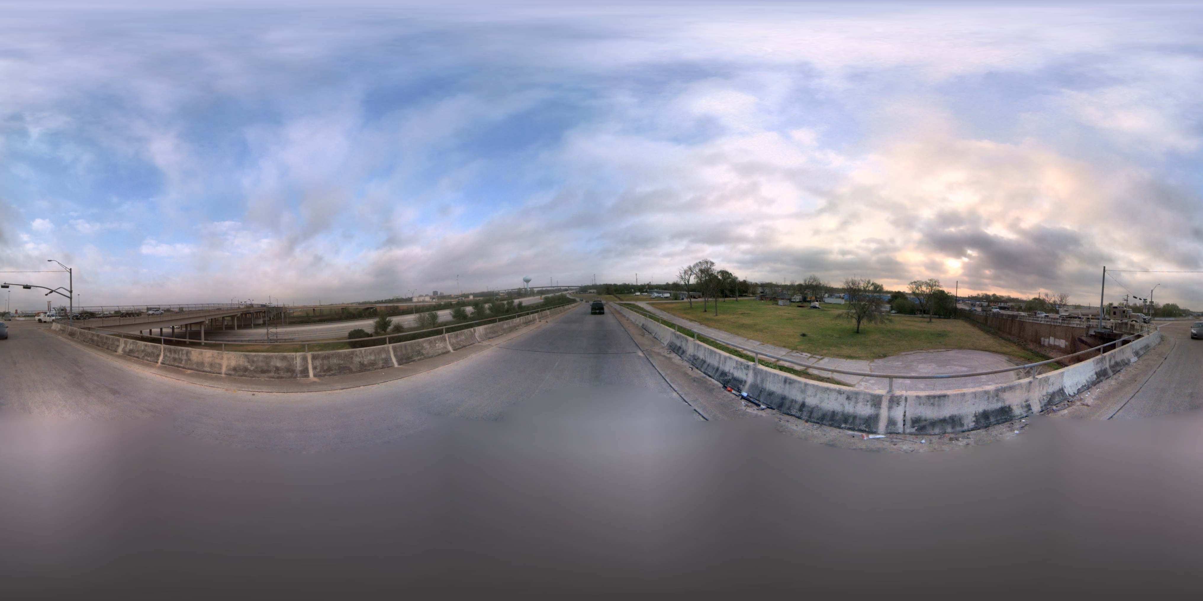 Street view of Aldine