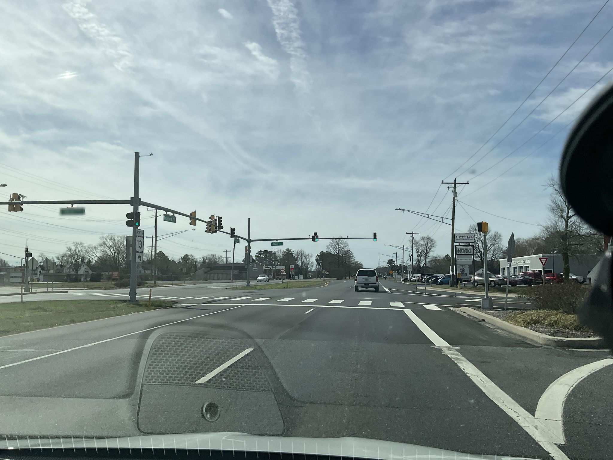 Street view of Fruitland