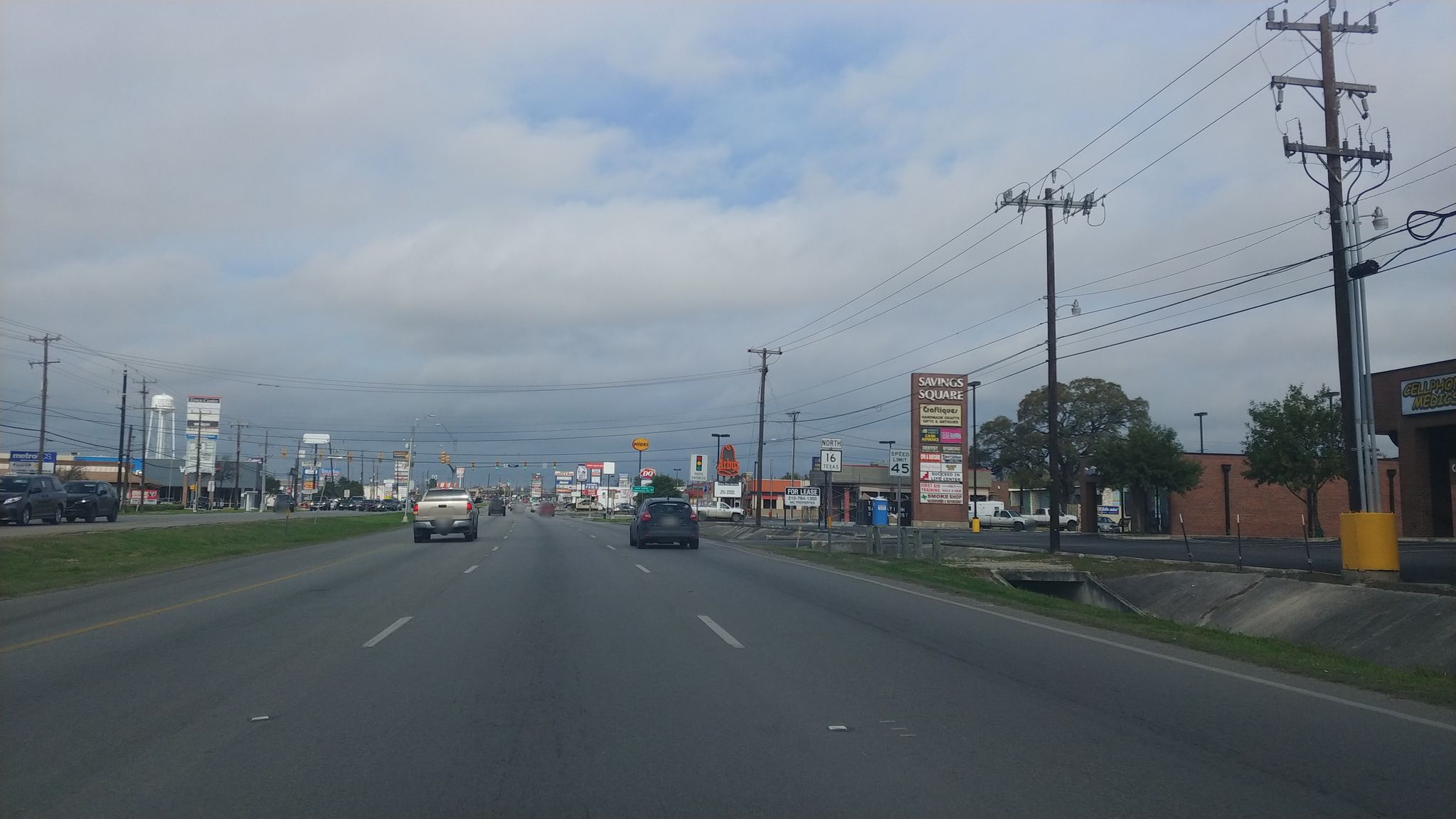 Street view of Leon Valley
