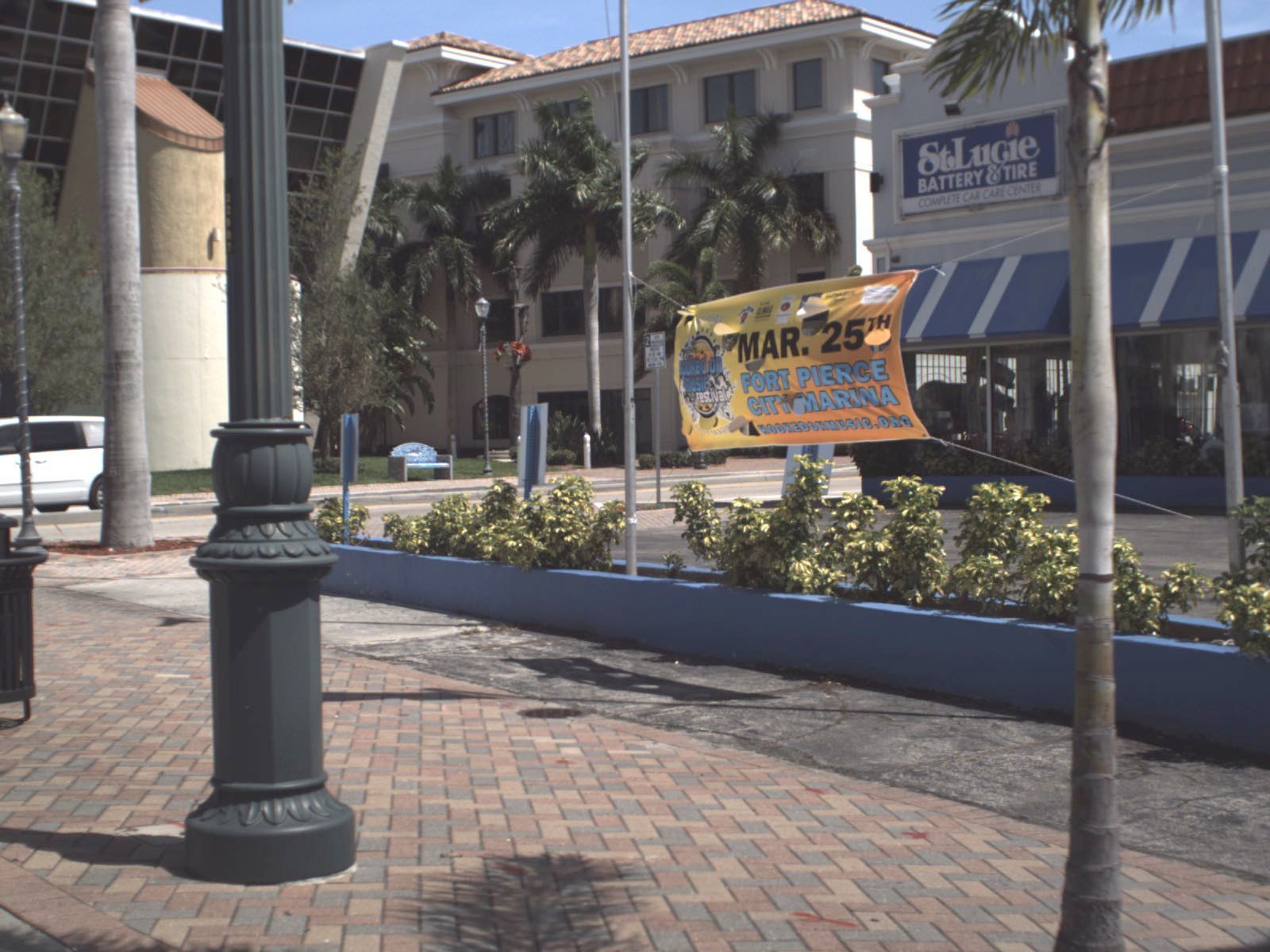 Street view of Fort Pierce