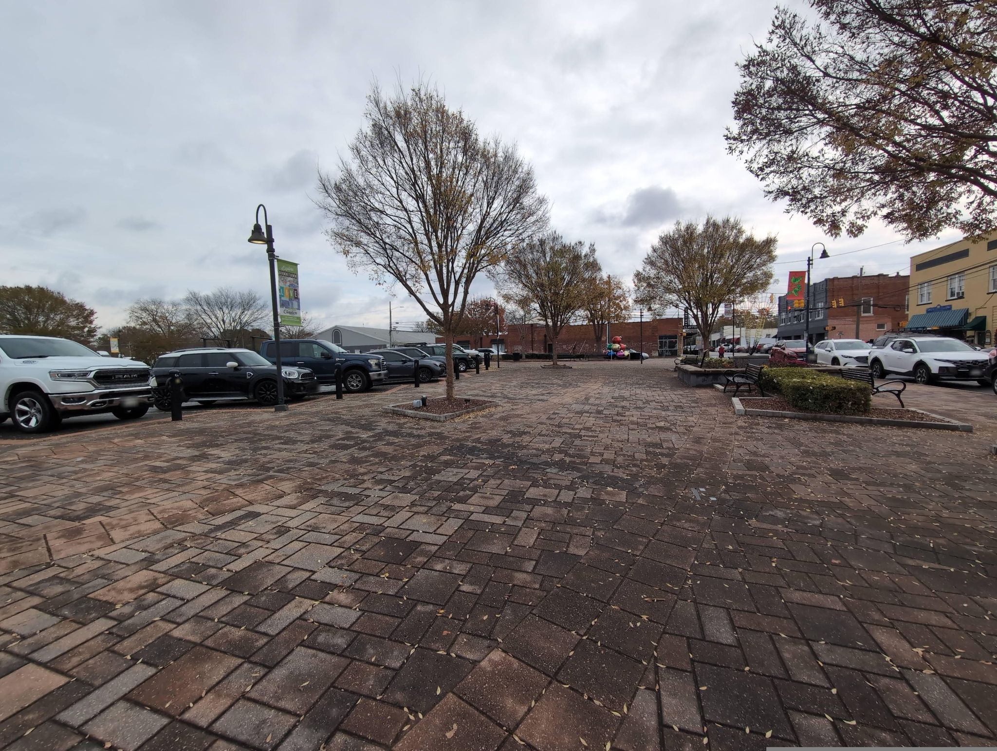 Street view of Clayton