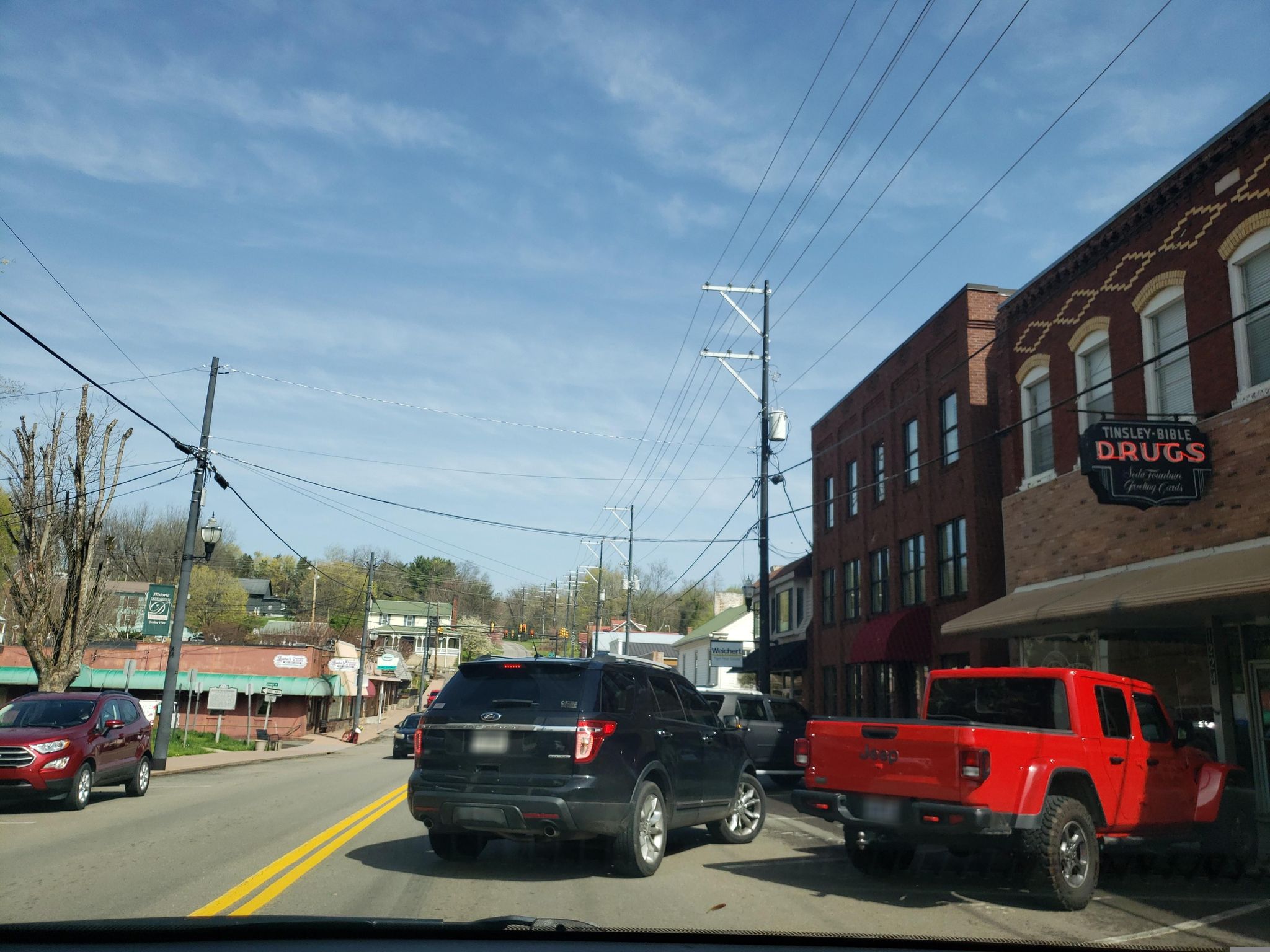 Street view of Dandridge