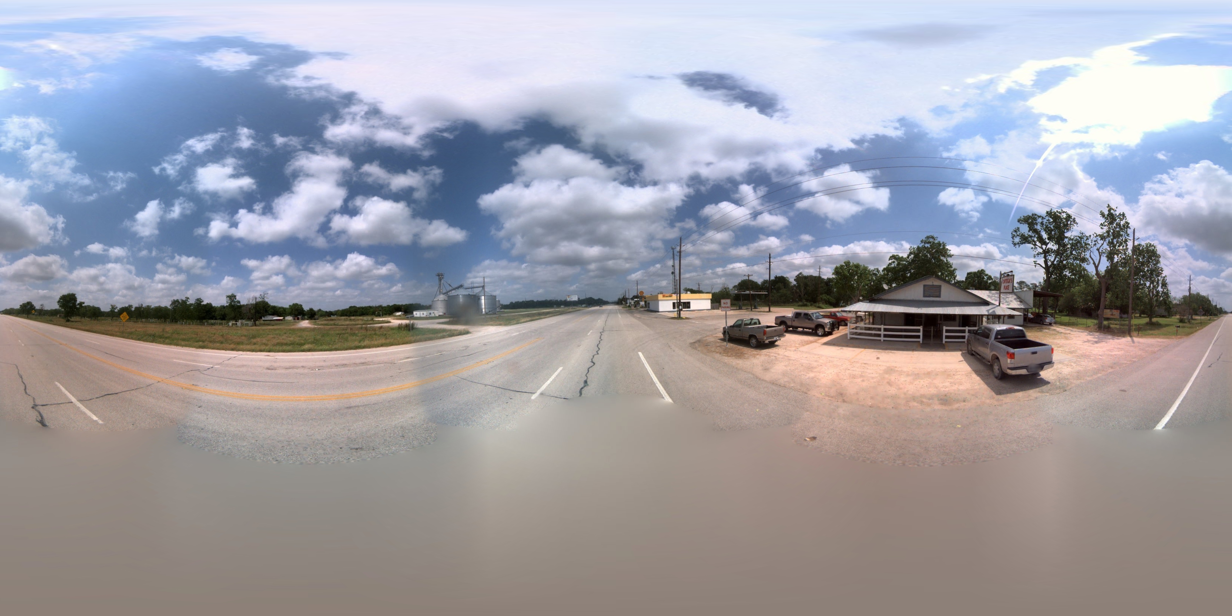 Street view of Rosharon