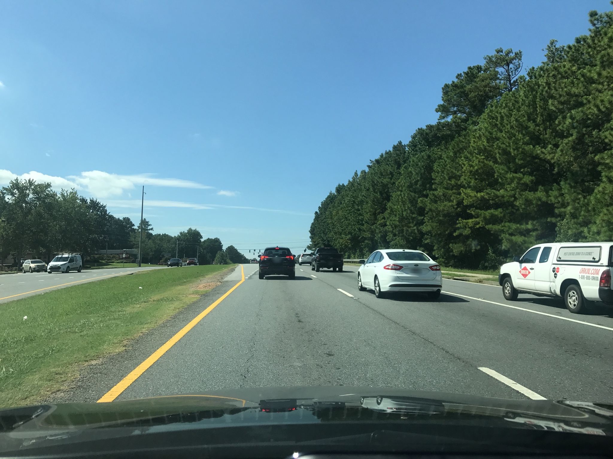 Street view of Peachtree Corners