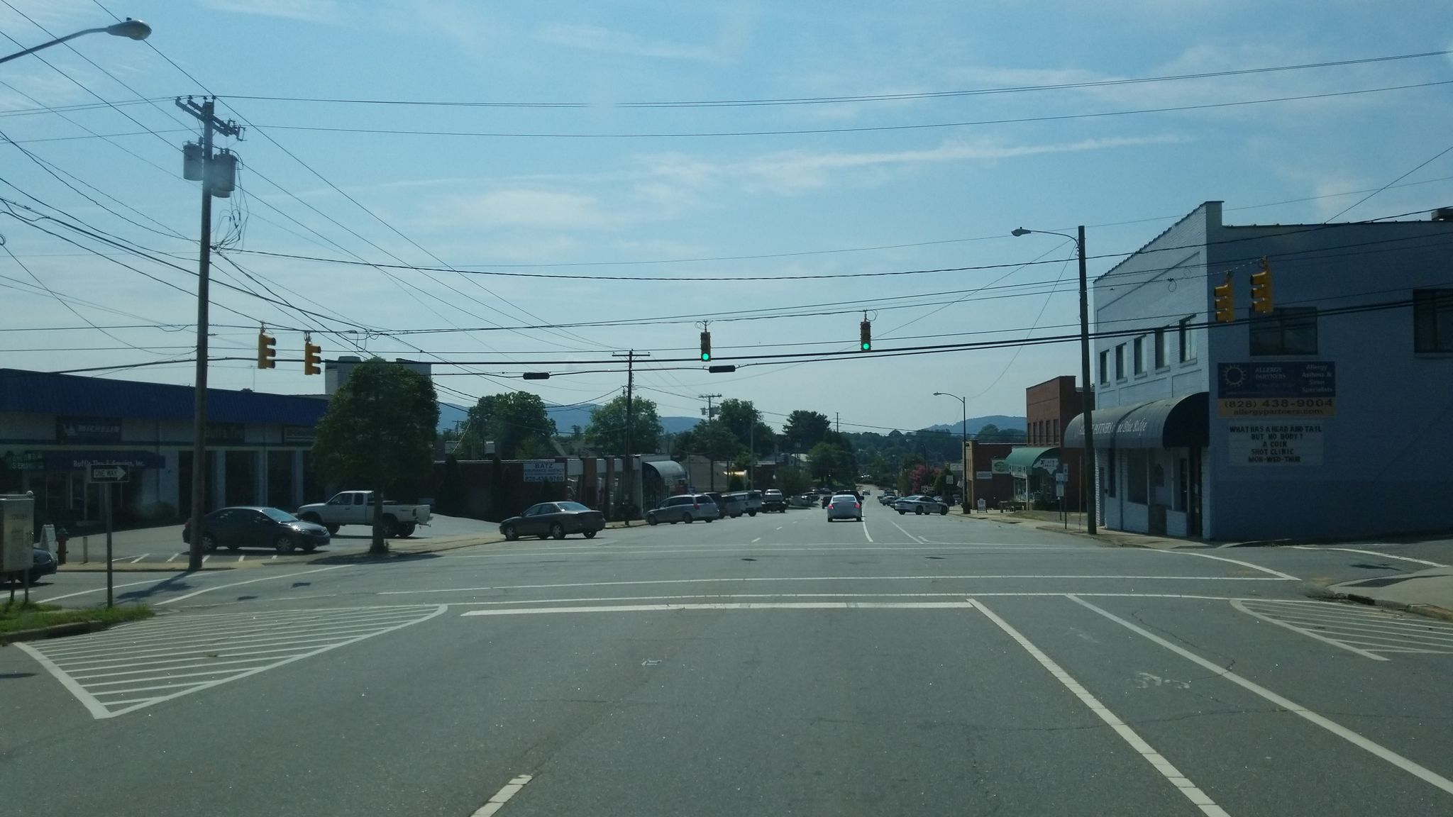 Street view of Morganton