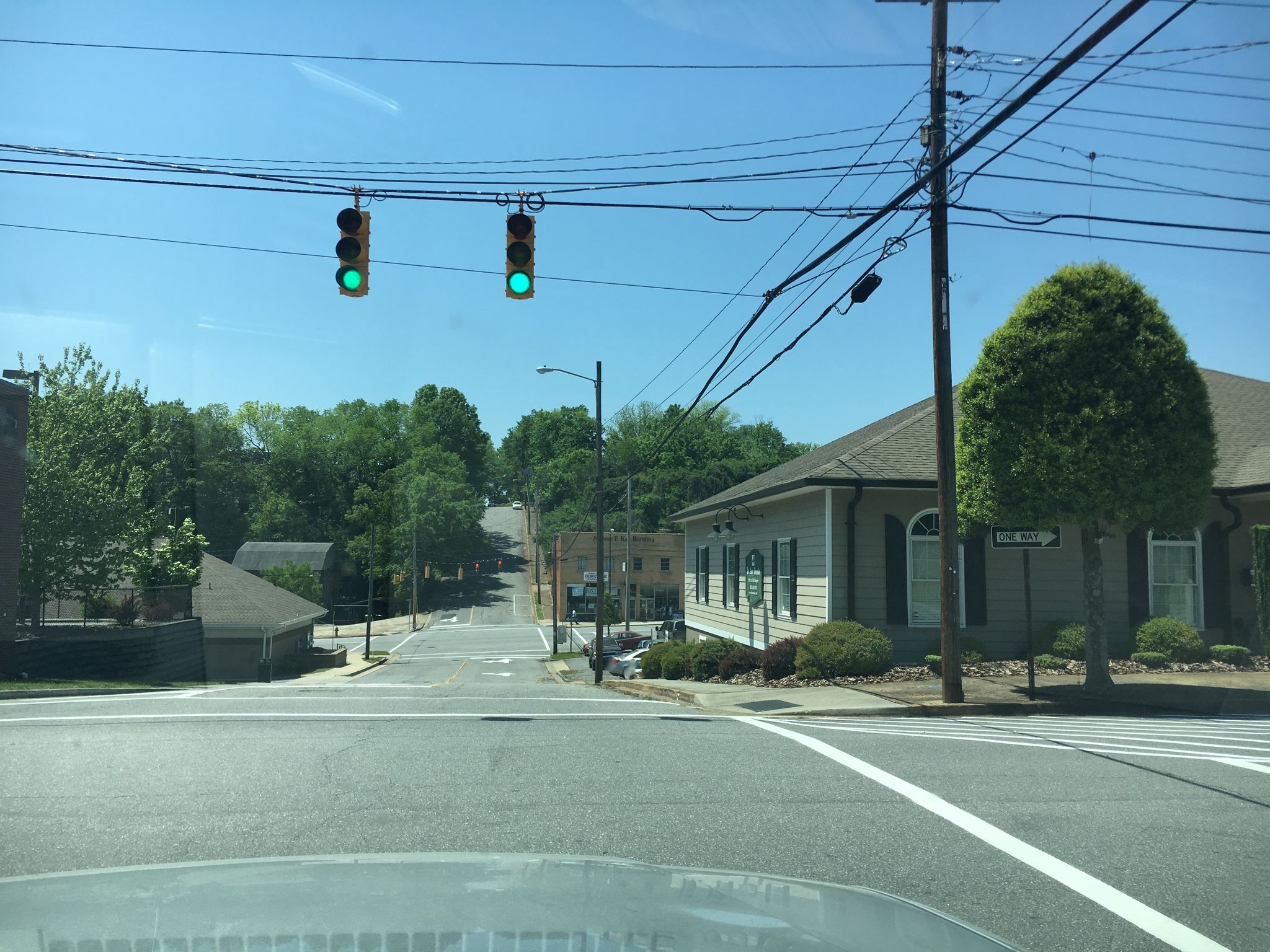 Street view of Morganton