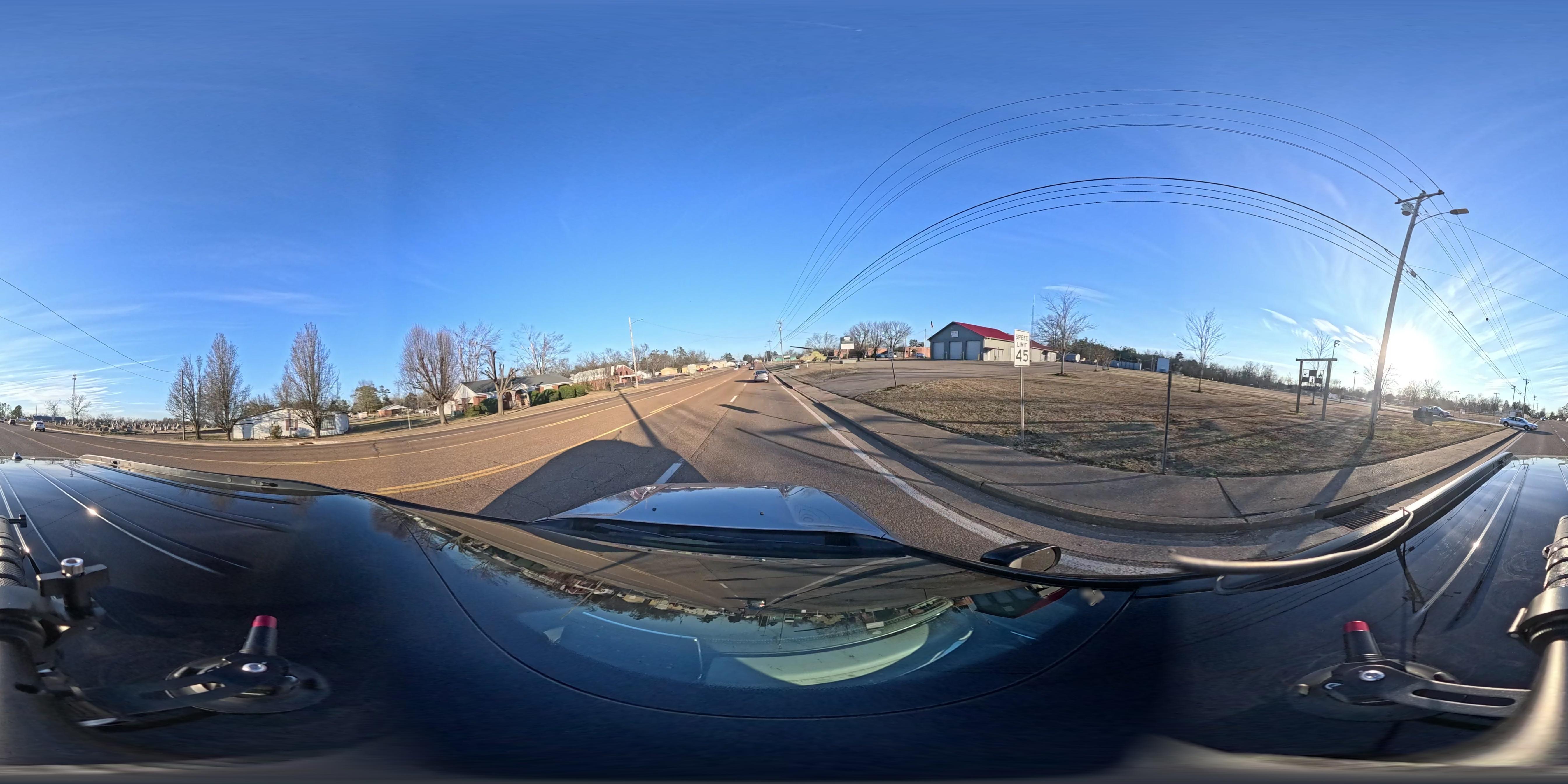 Street view of Crump