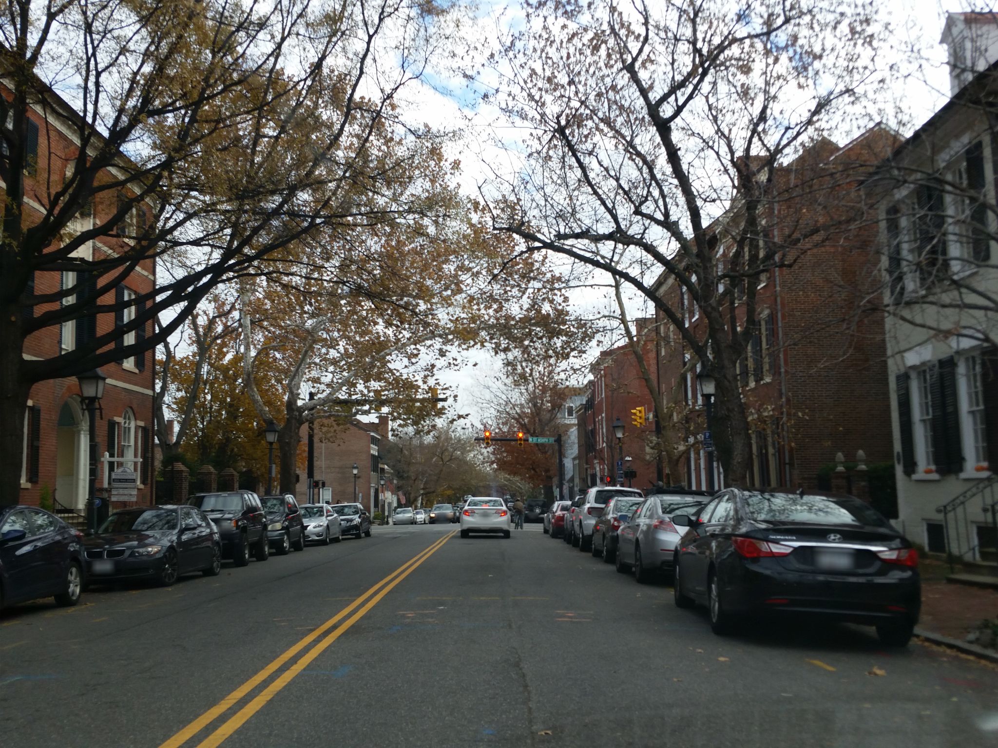 Street view of Alexandria
