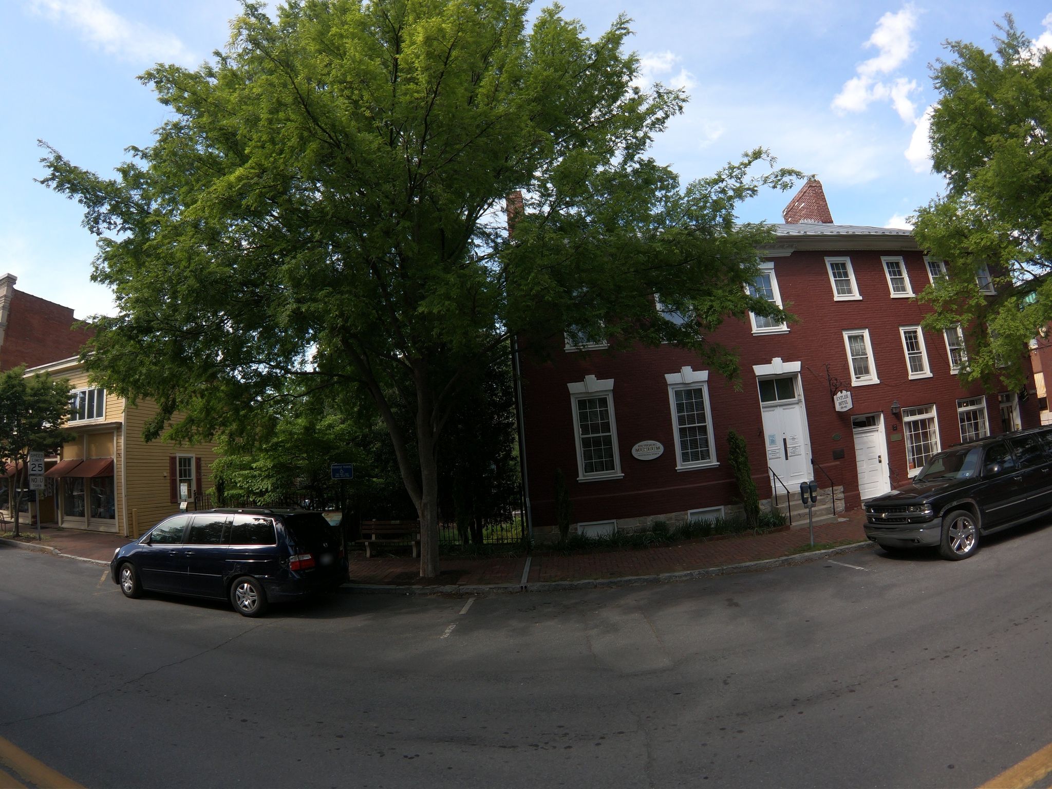 Street view of Shepherdstown