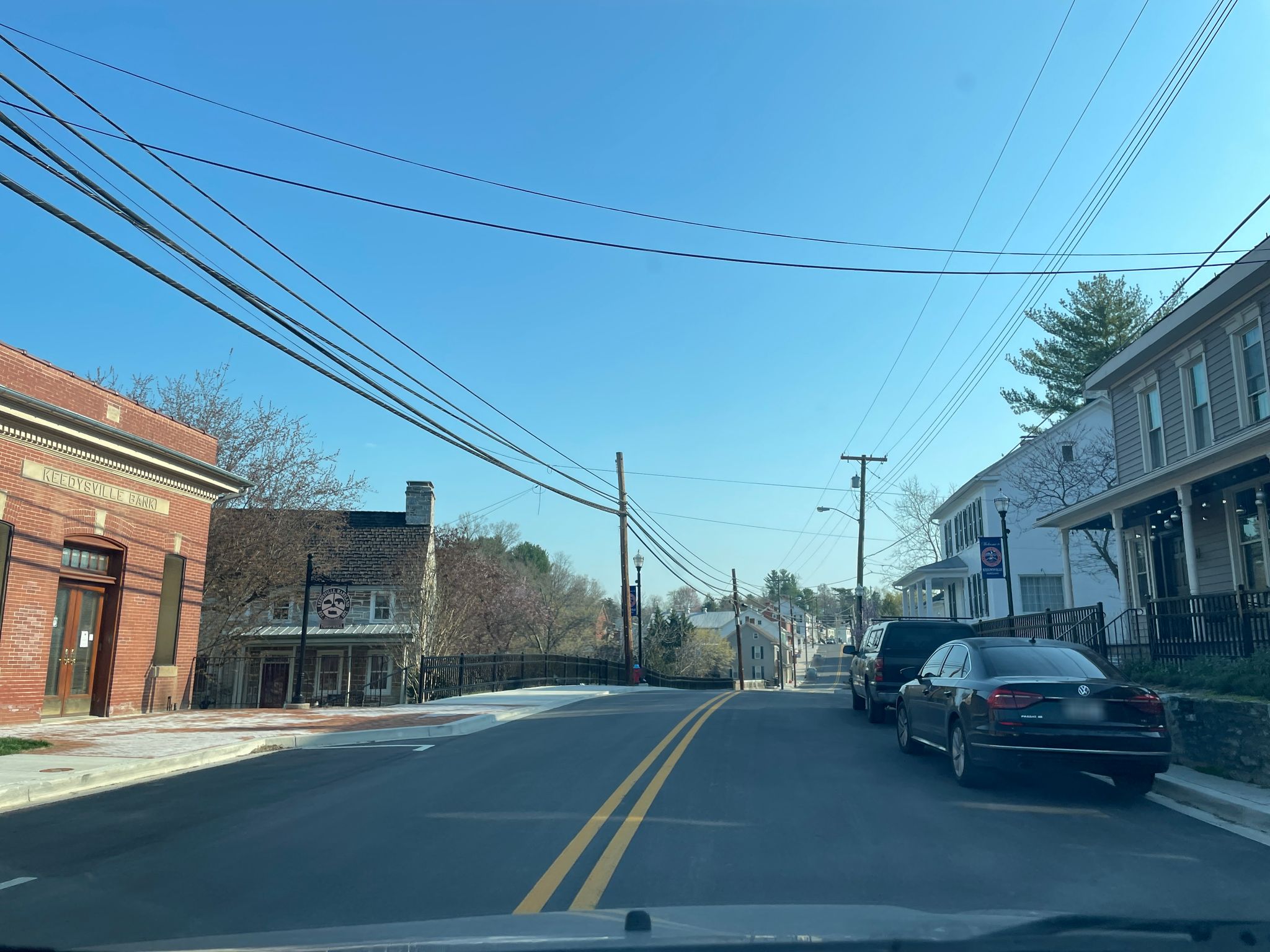 Street view of Keedysville