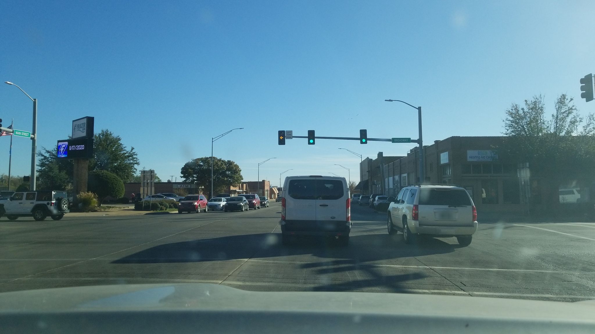 Street view of Altus