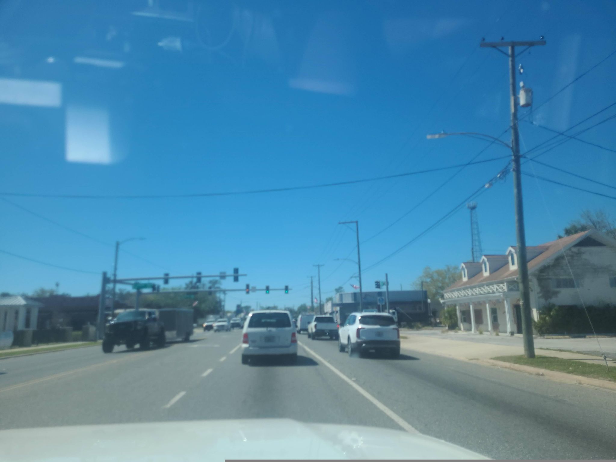 Street view of Crystal River