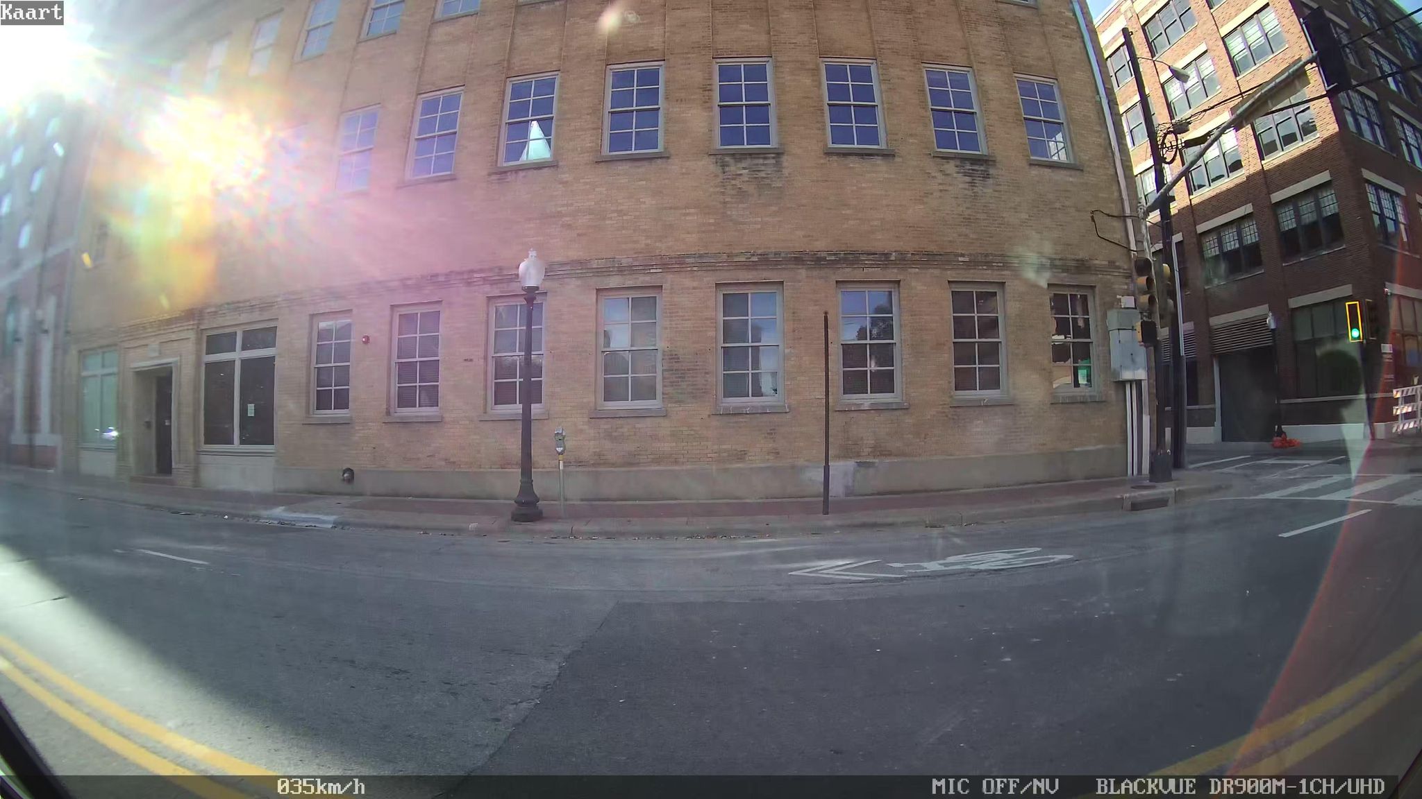 Street view of Dallas