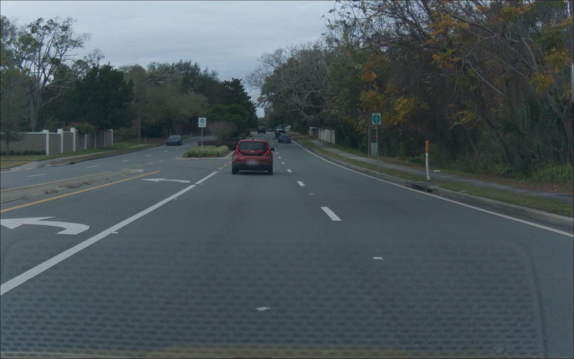 Street view of Maitland