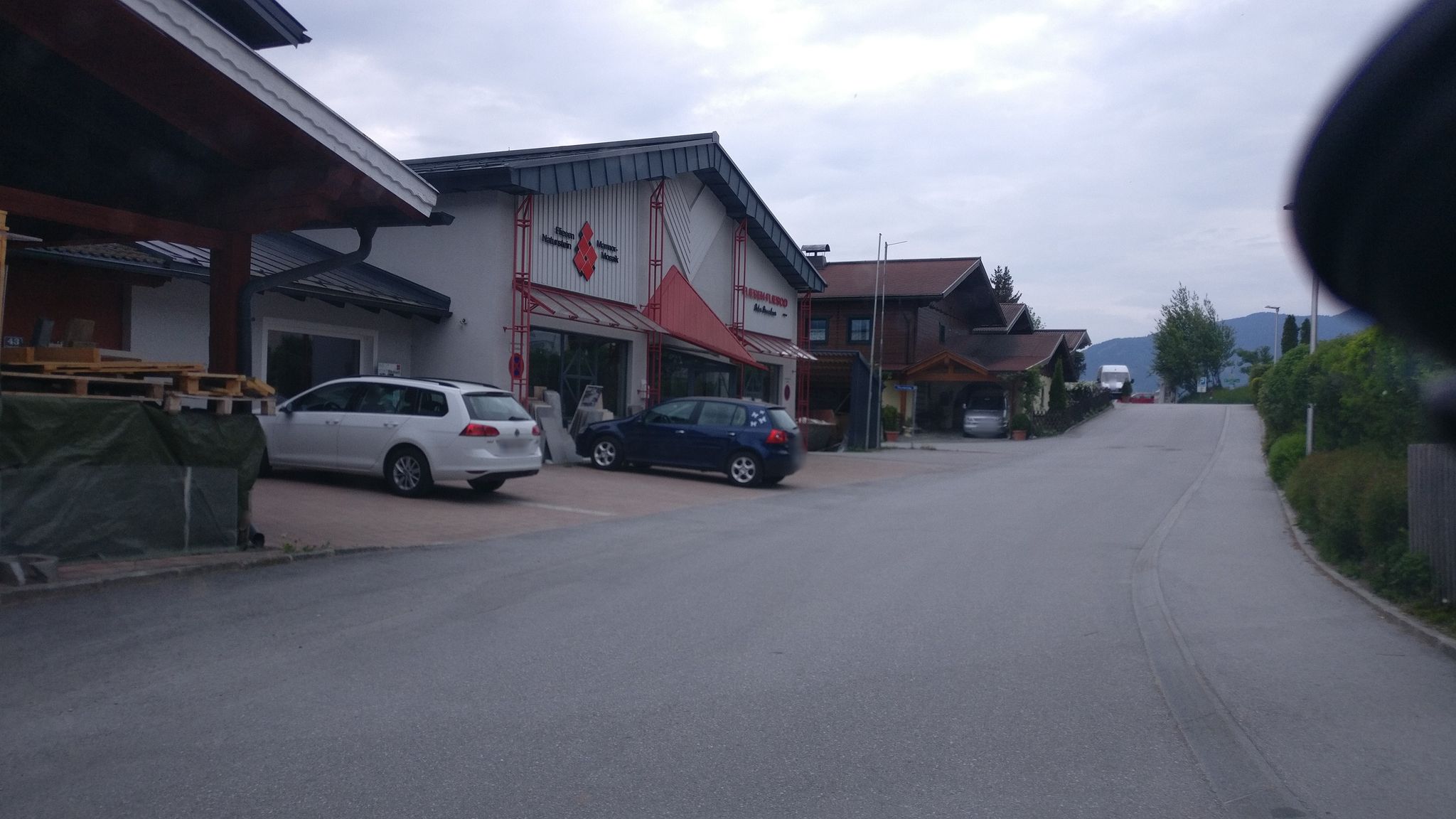 Street view of Radstadt