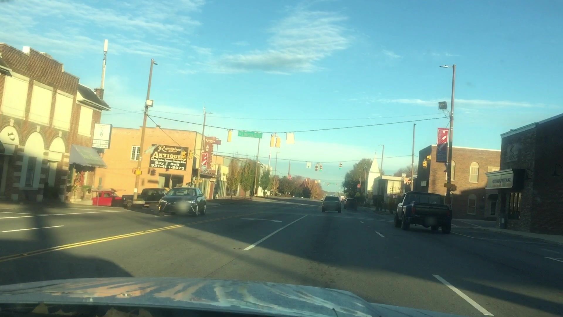 Street view of Tullahoma