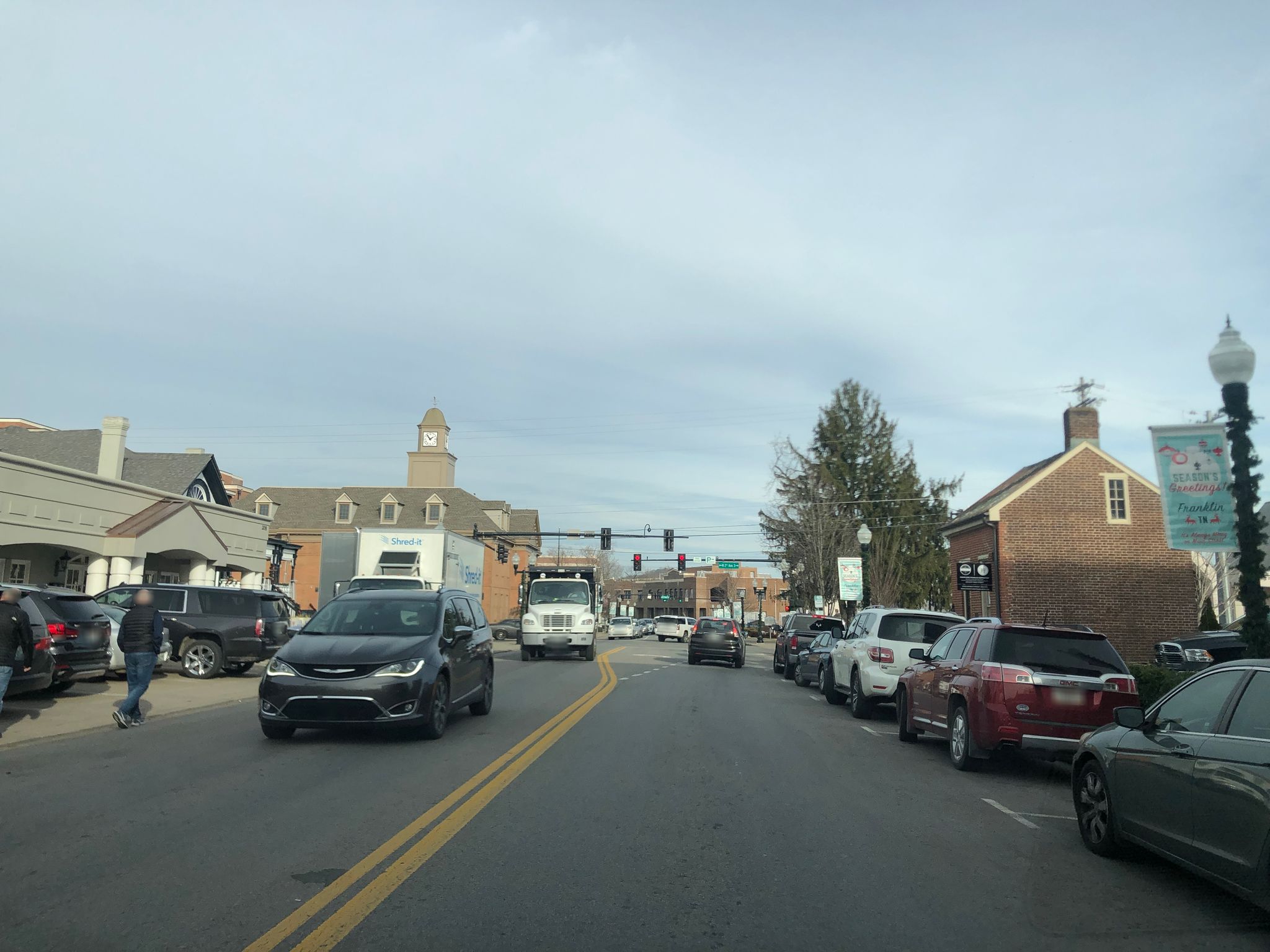 Street view of Franklin