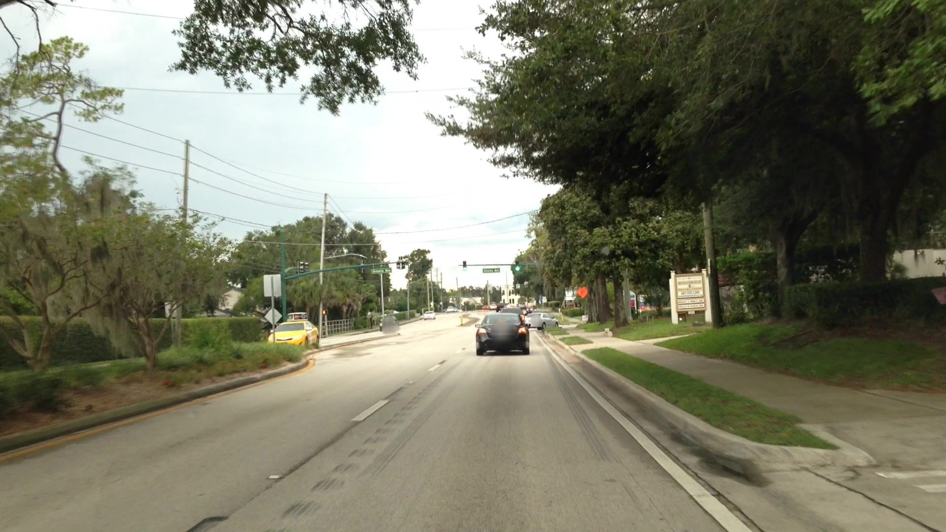 Street view of Altamonte Springs