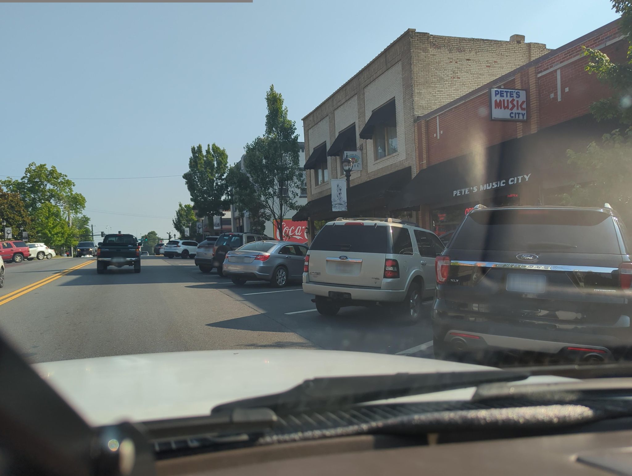 Street view of Calhoun