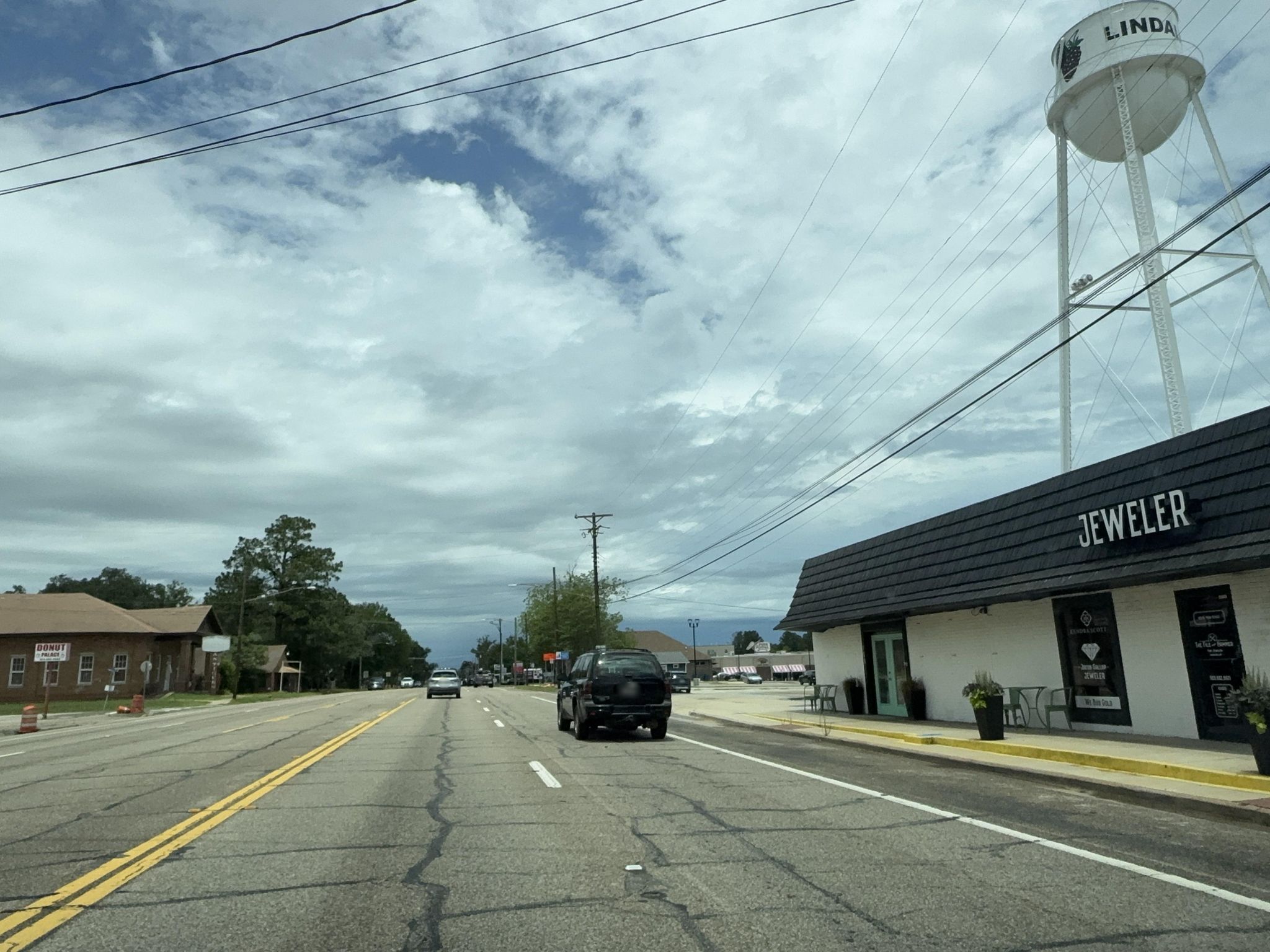 Street view of Lindale