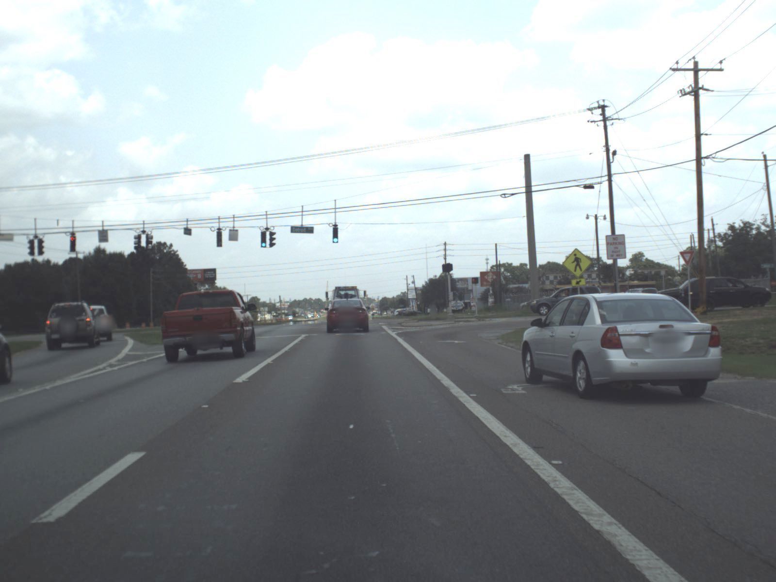 Street view of Ensley