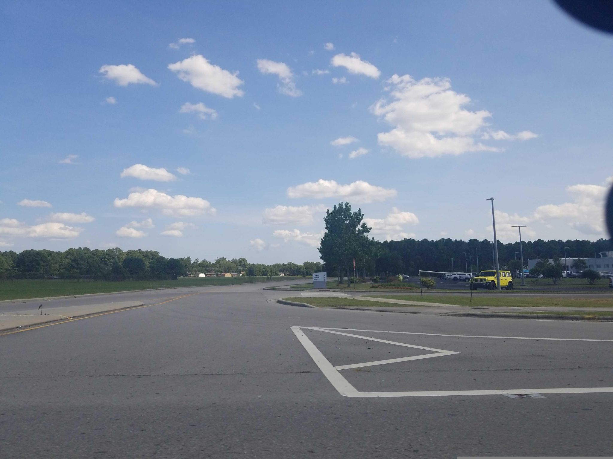 Street view of Pumpkin Center