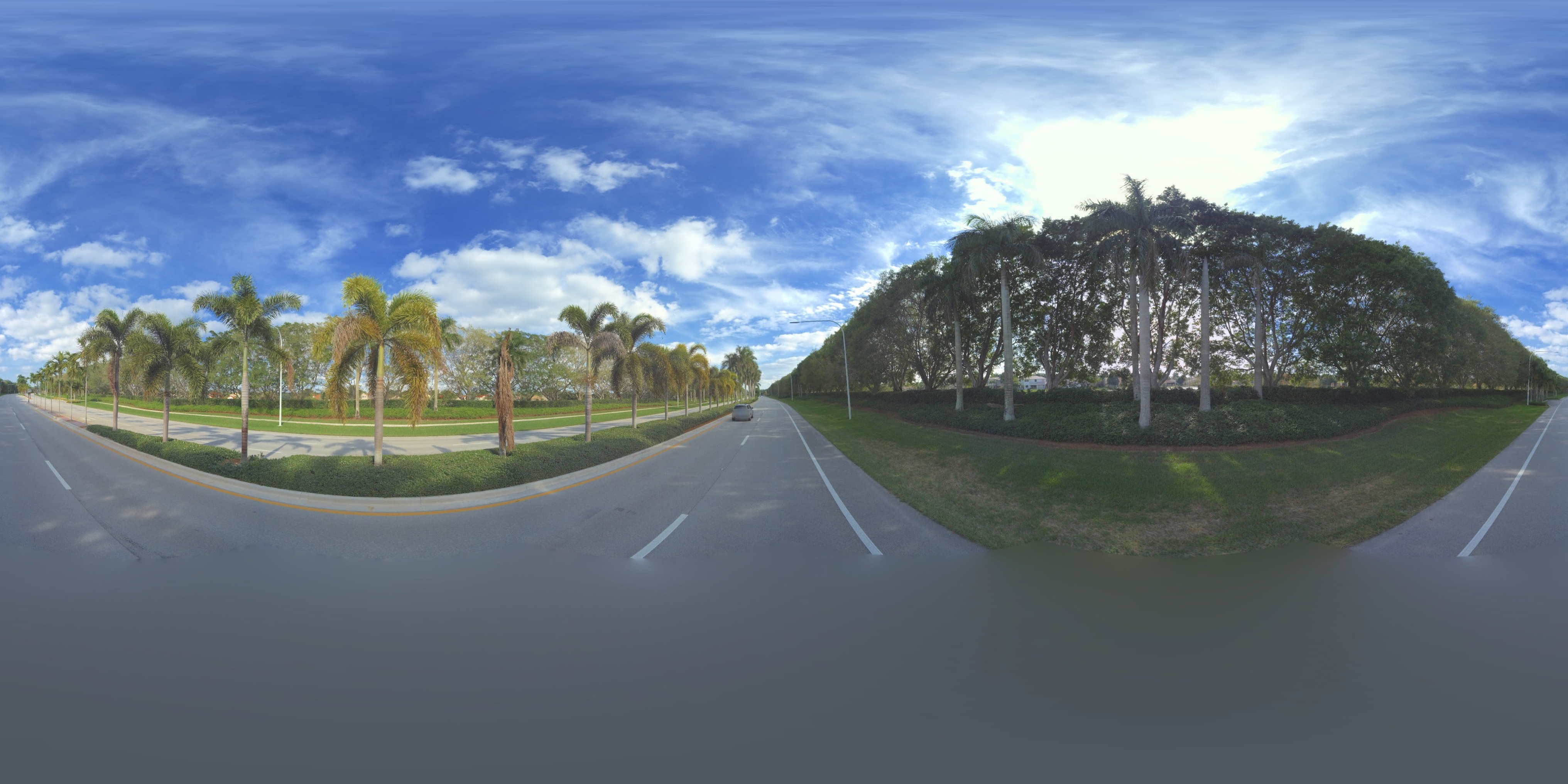 Street view of Weston