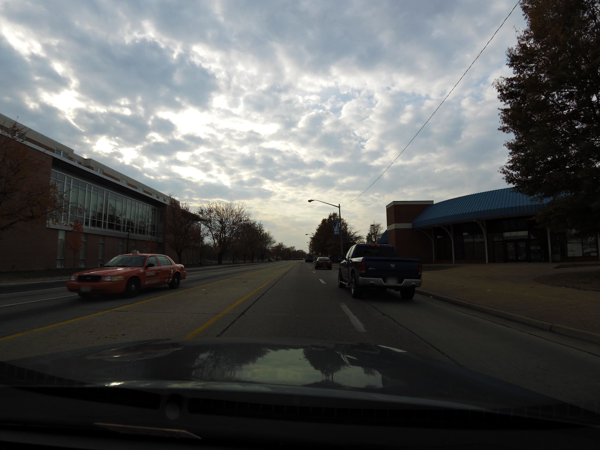 Street view of Hampton