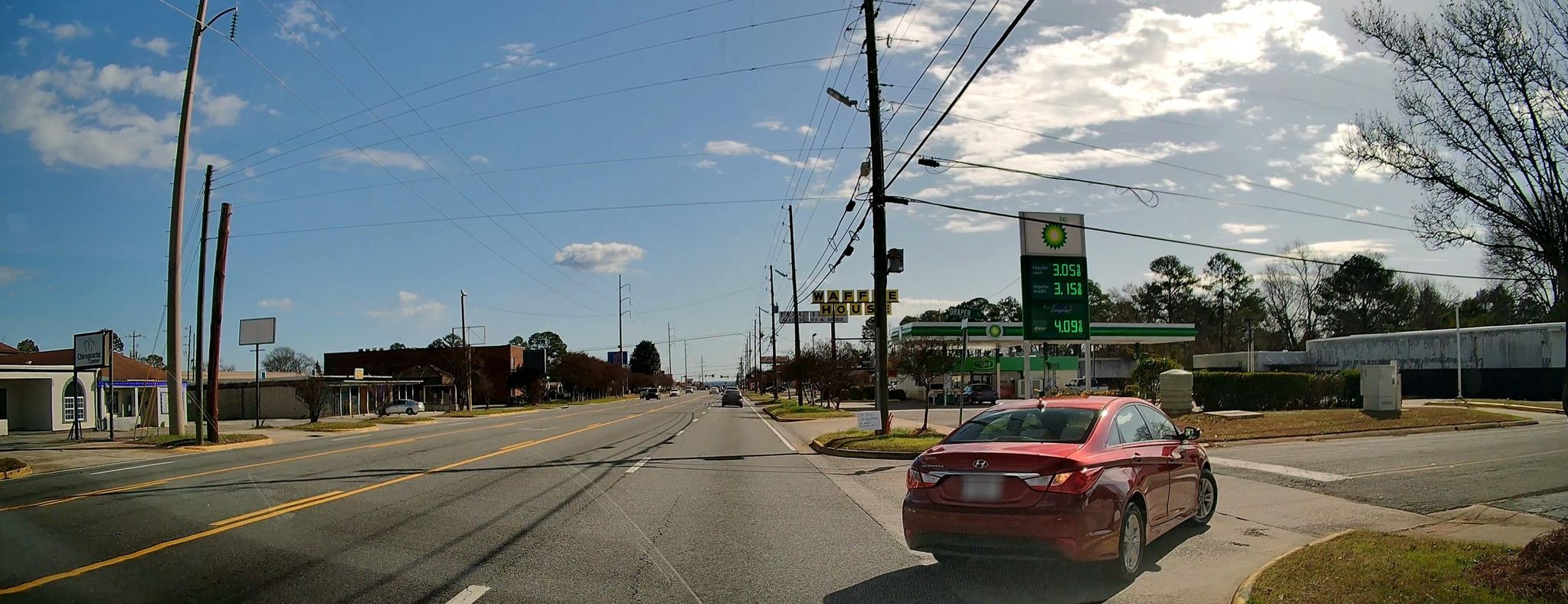 Street view of Warner Robins
