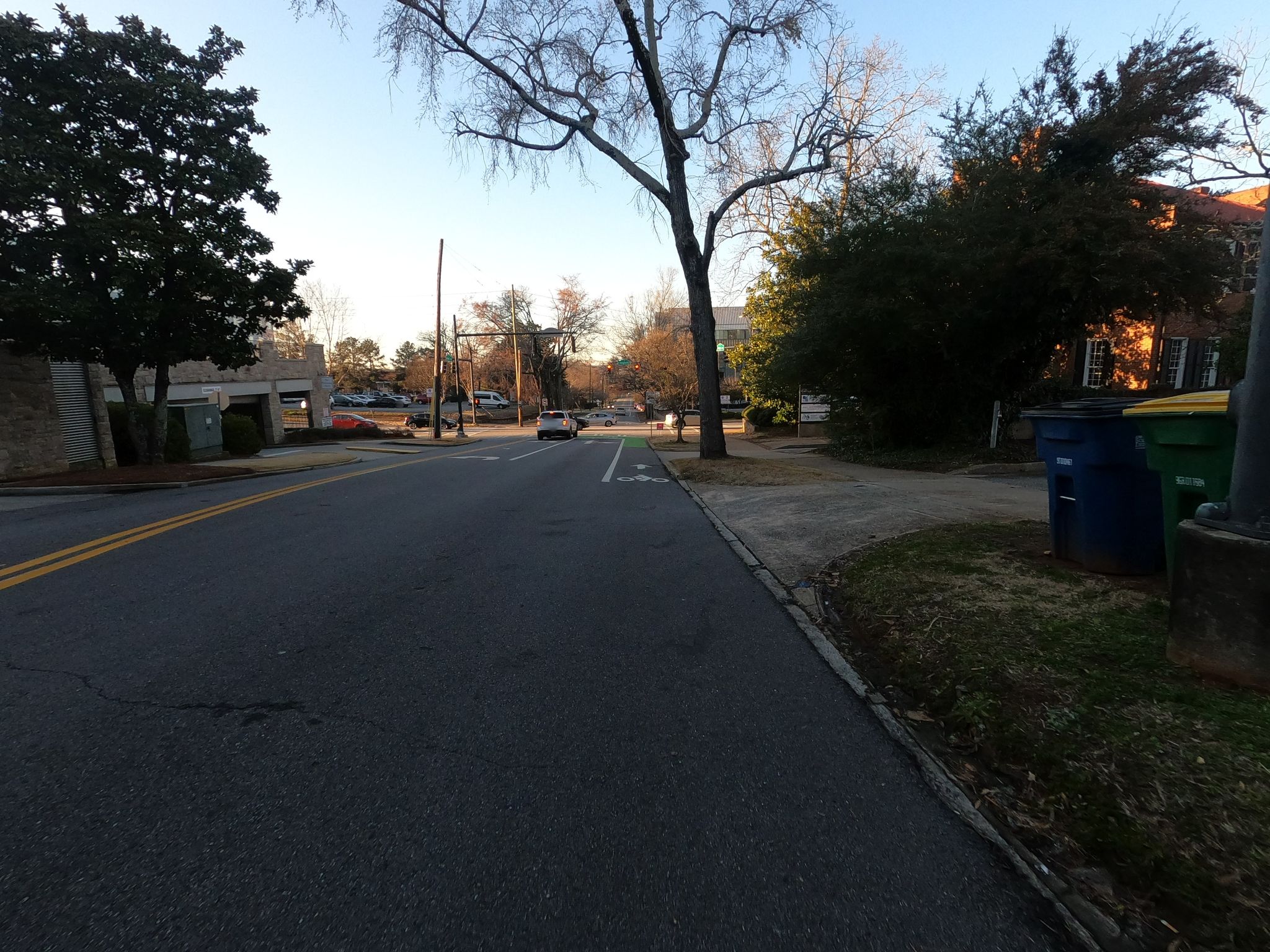 Street view of Athens