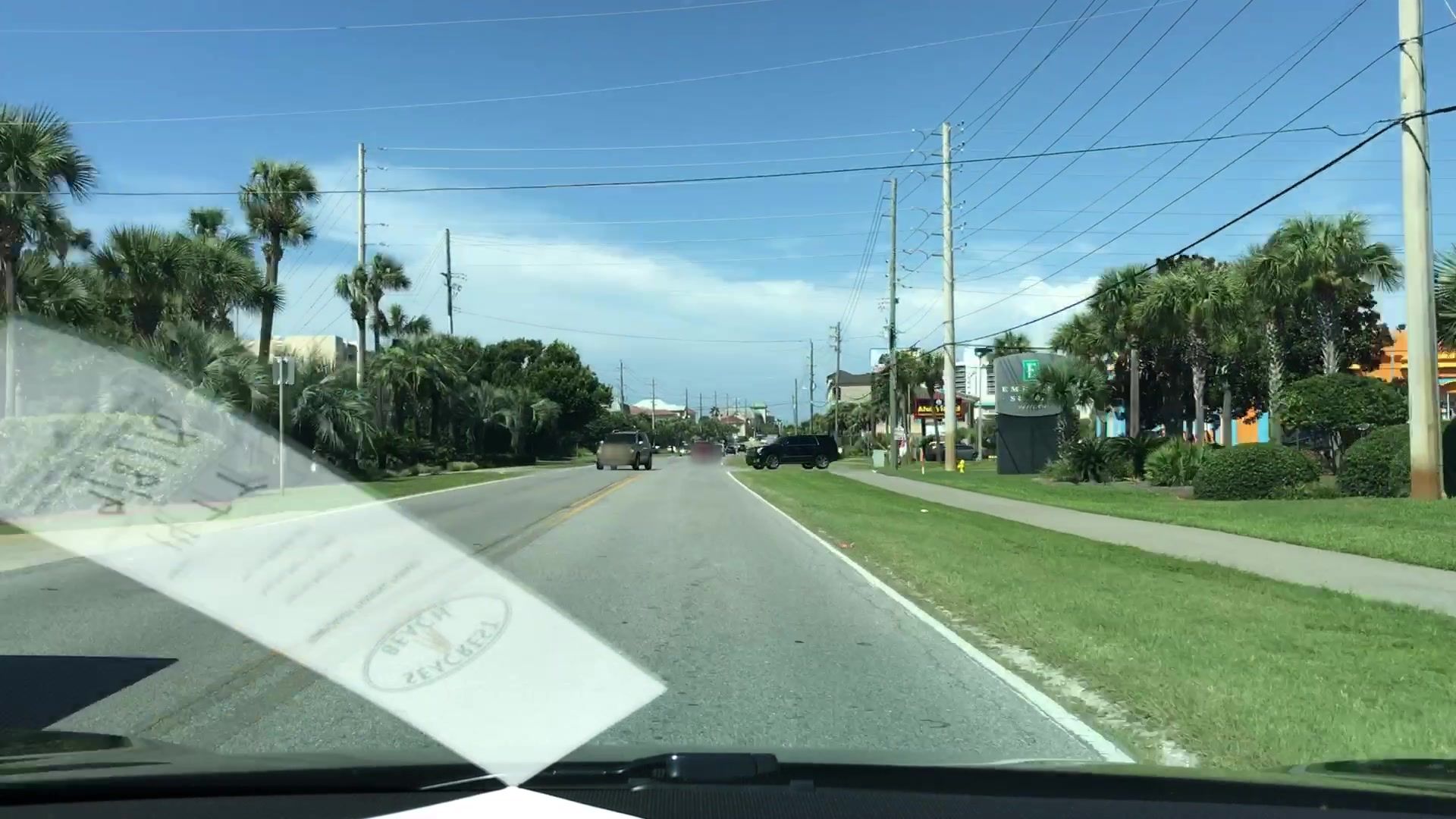 Street view of Miramar Beach