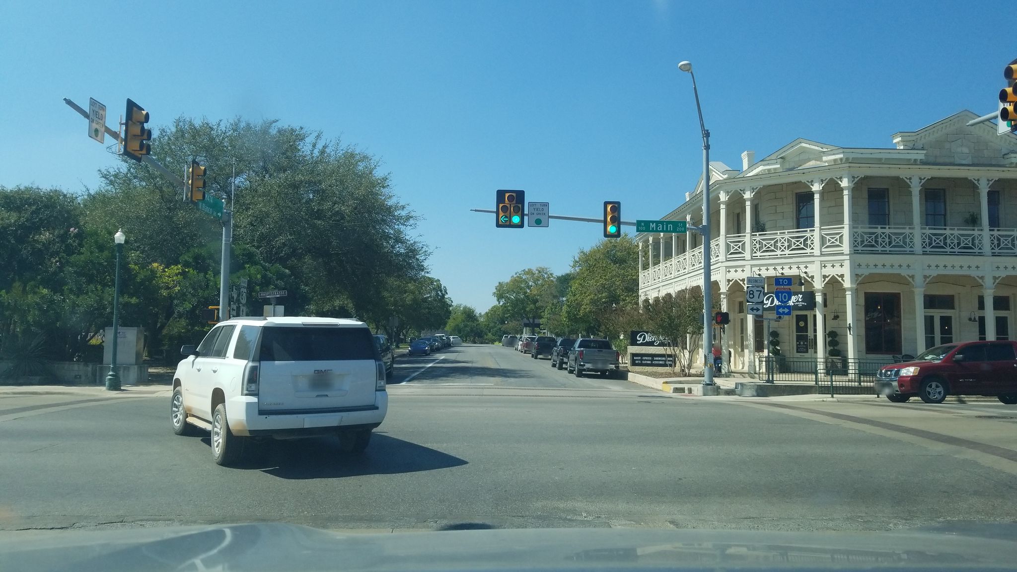 Street view of Boerne