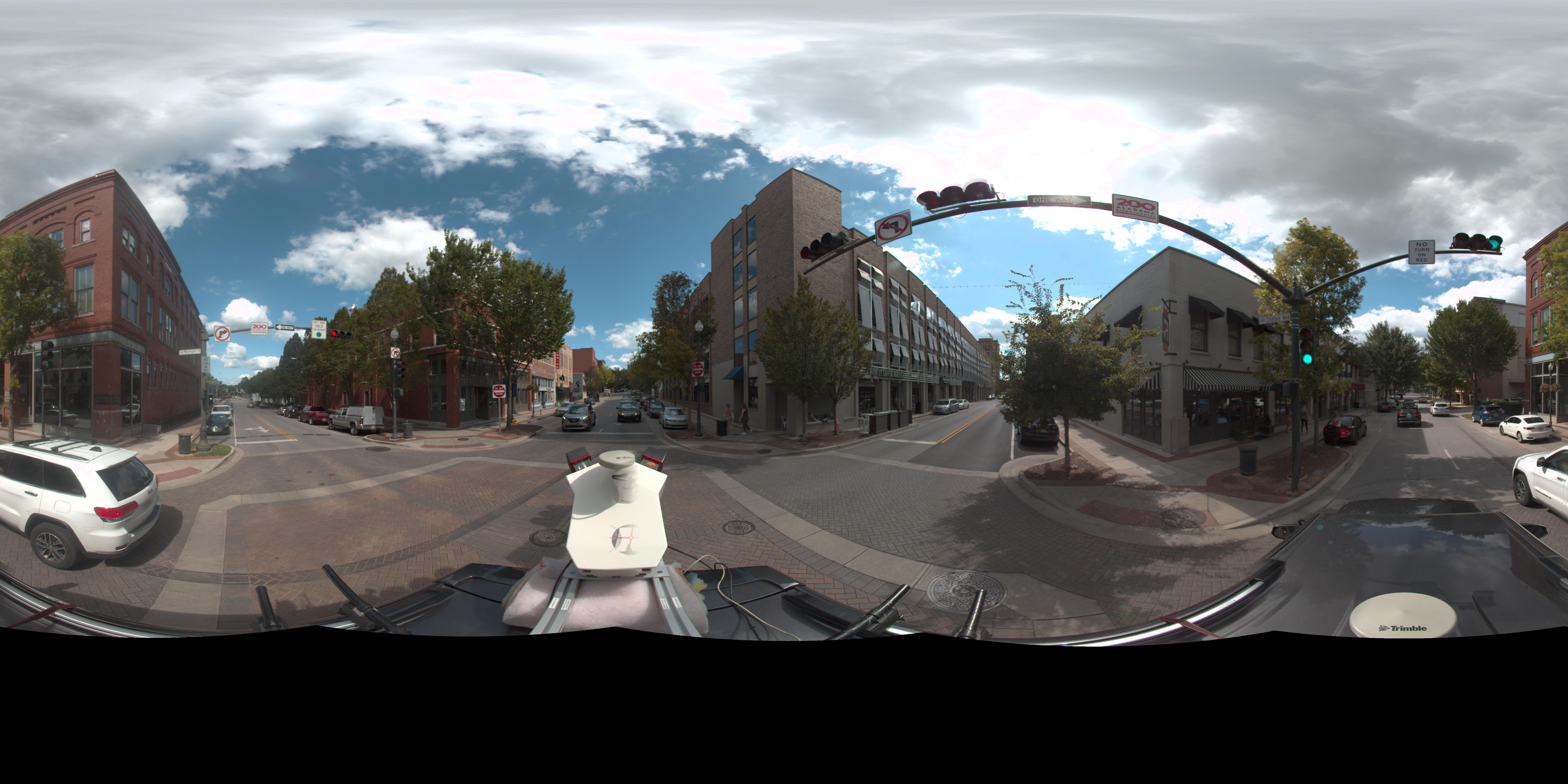 Street view of Huntsville